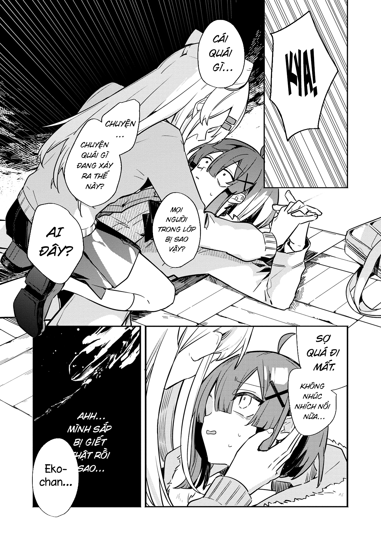 đọc truyện Người Bạn Đầu Tiên Của Tôi Lại Là Zombie Sao!? Chương 1 ảnh 16 tại Thiên Thai Truyện