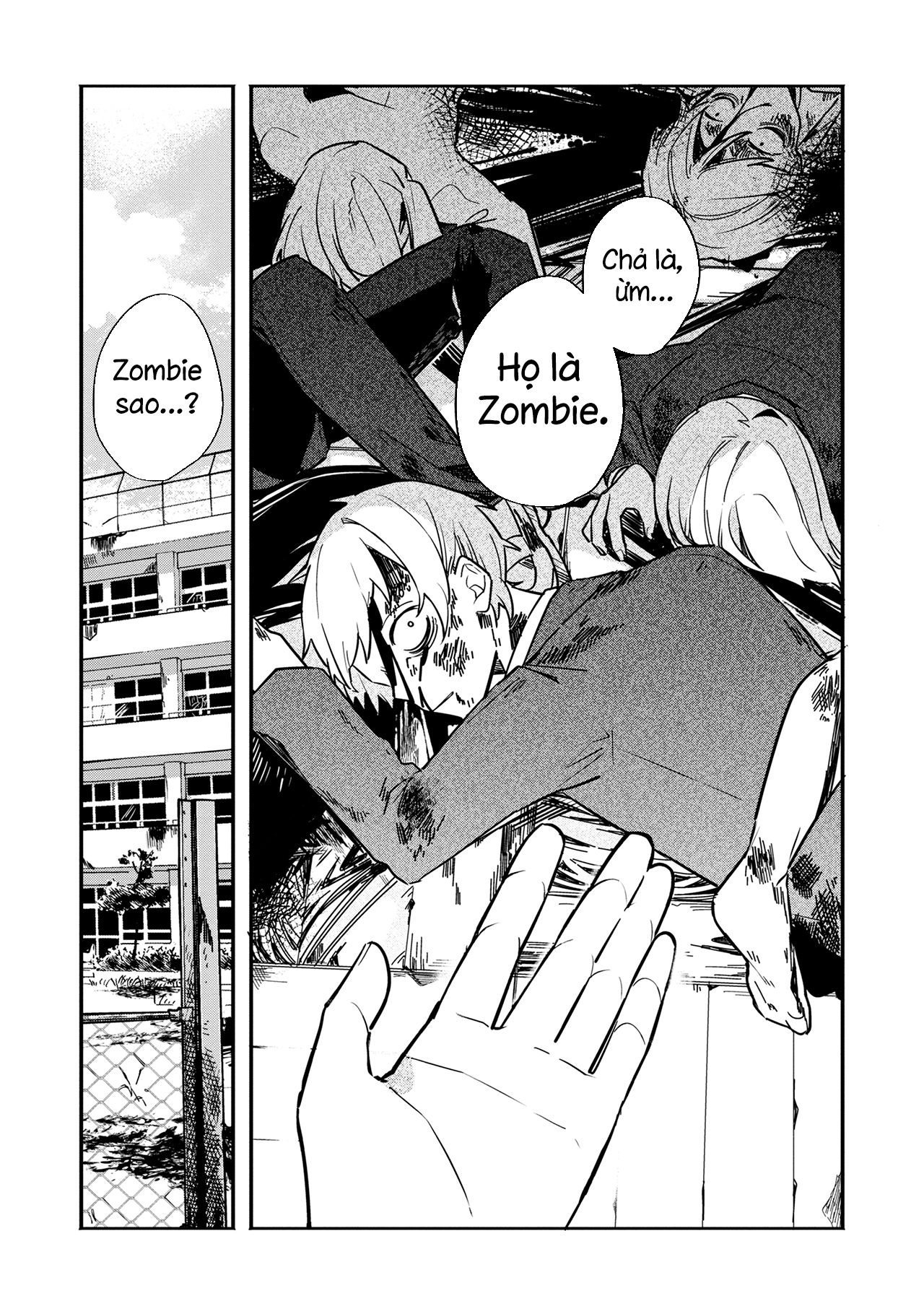 đọc truyện Người Bạn Đầu Tiên Của Tôi Lại Là Zombie Sao!? Chương 1 ảnh 19 tại Thiên Thai Truyện