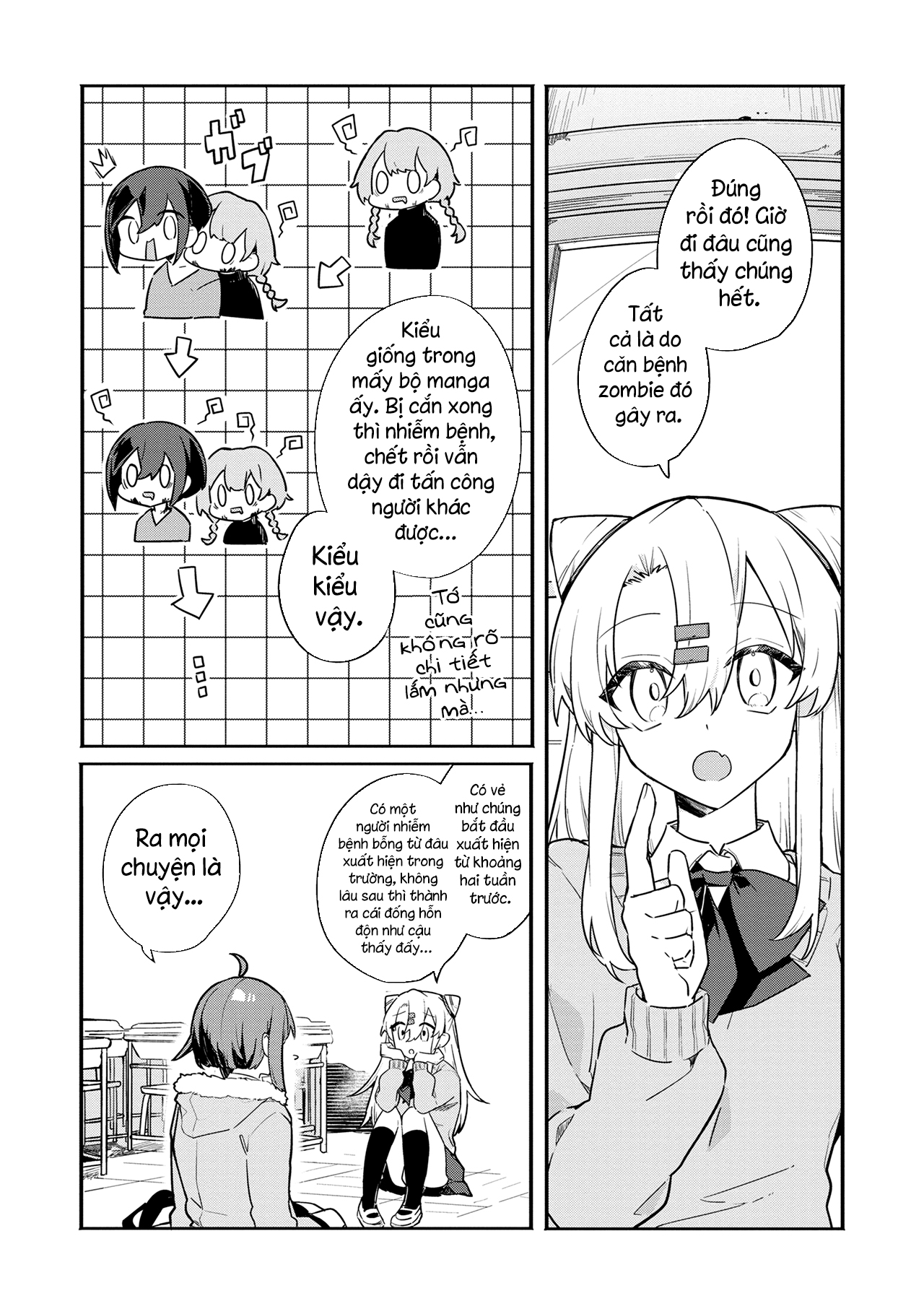 đọc truyện Người Bạn Đầu Tiên Của Tôi Lại Là Zombie Sao!? Chương 1 ảnh 20 tại Thiên Thai Truyện