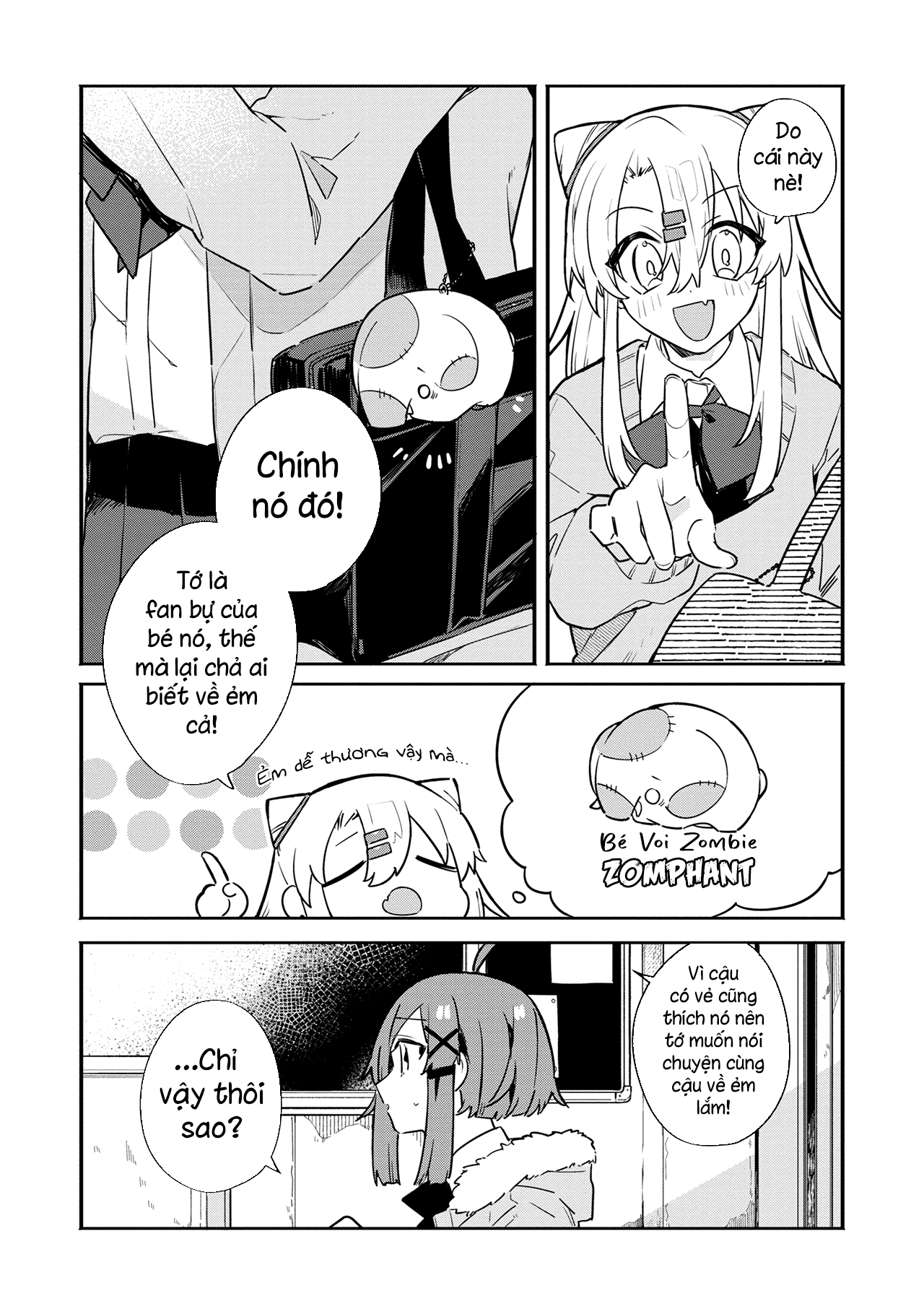 đọc truyện Người Bạn Đầu Tiên Của Tôi Lại Là Zombie Sao!? Chương 1 ảnh 23 tại Thiên Thai Truyện