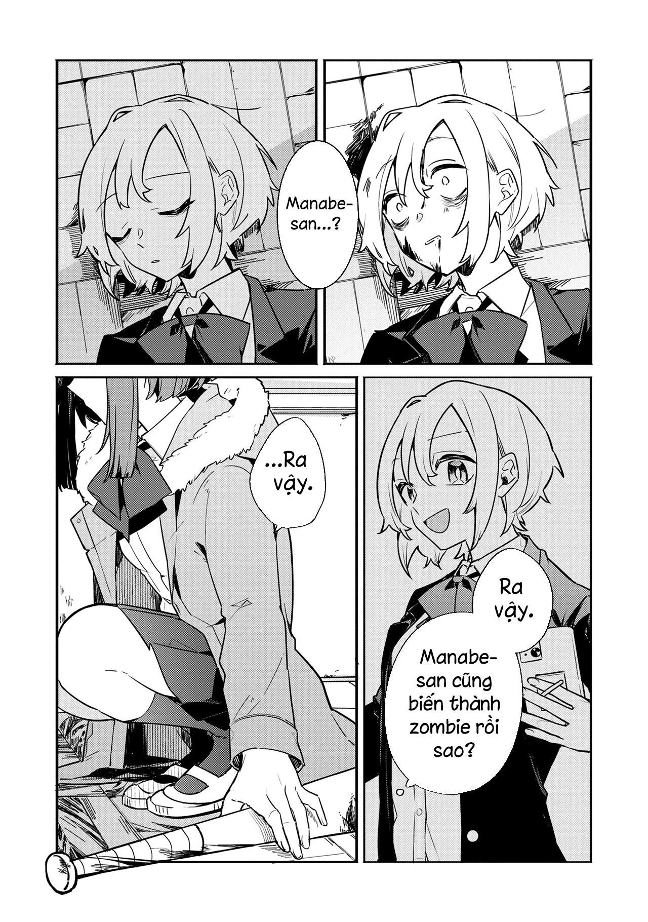 đọc truyện Người Bạn Đầu Tiên Của Tôi Lại Là Zombie Sao!? Chương 1 ảnh 28 tại Thiên Thai Truyện