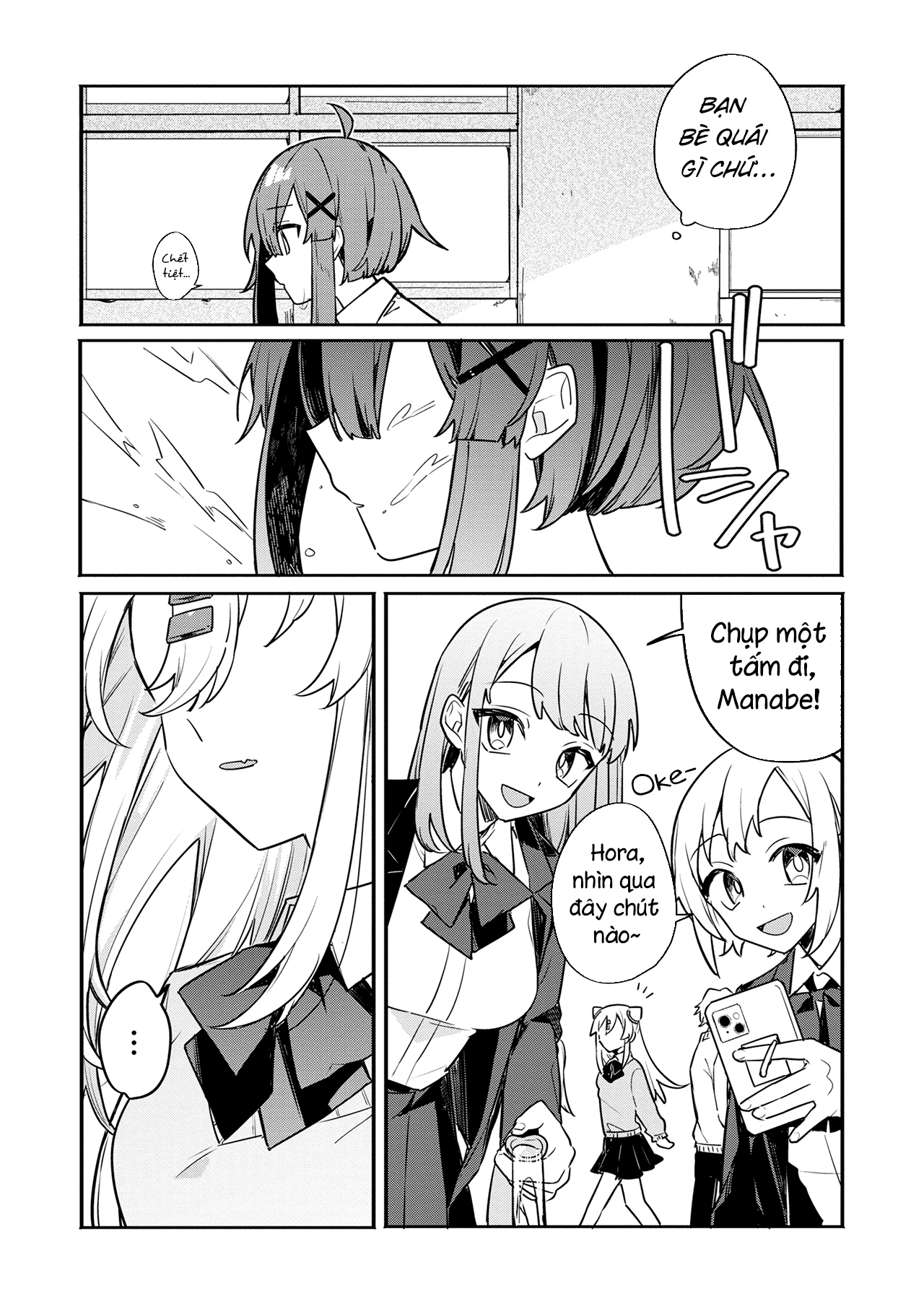 đọc truyện Người Bạn Đầu Tiên Của Tôi Lại Là Zombie Sao!? Chương 1 ảnh 5 tại Thiên Thai Truyện