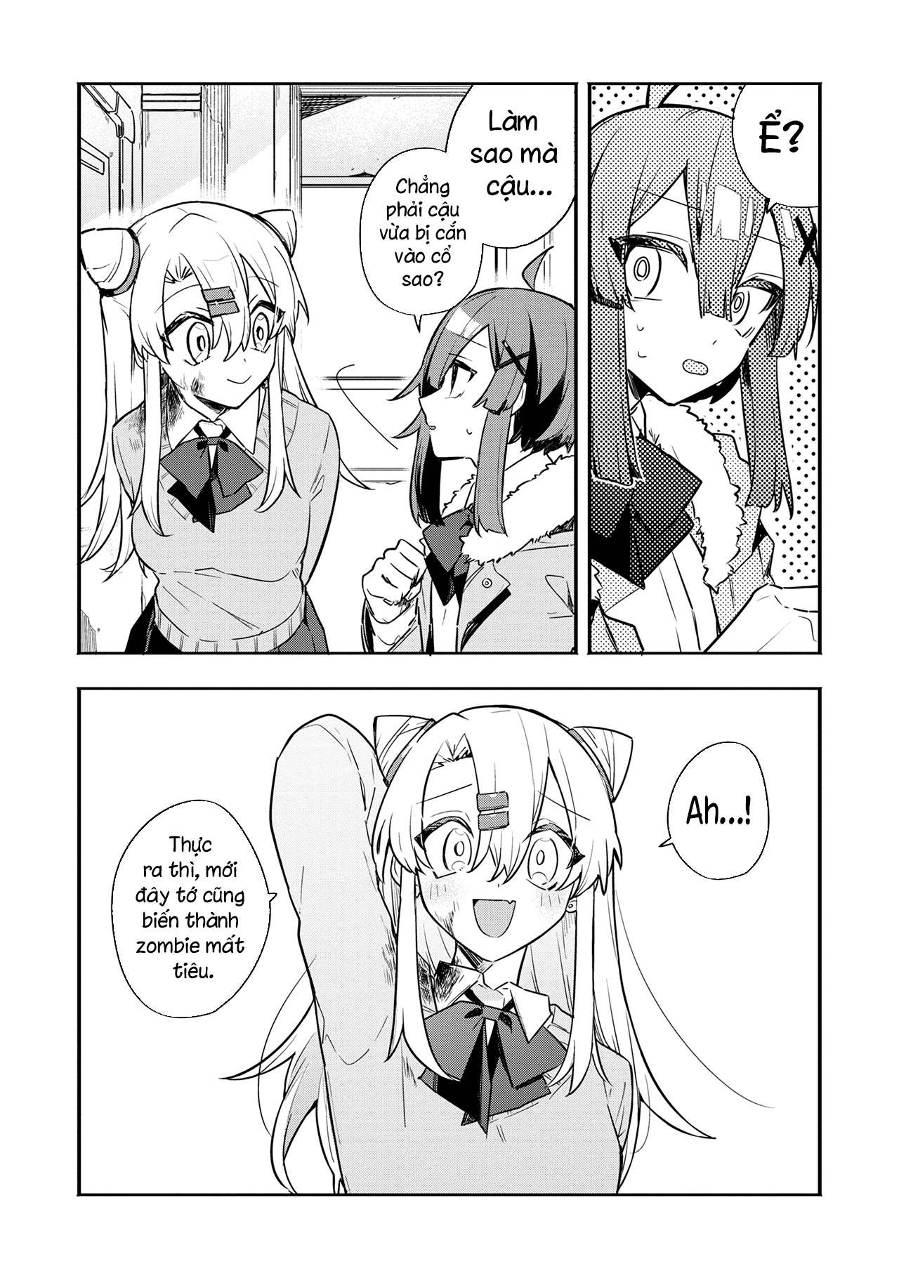 đọc truyện Người Bạn Đầu Tiên Của Tôi Lại Là Zombie Sao!? Chương 1 ảnh 32 tại Thiên Thai Truyện