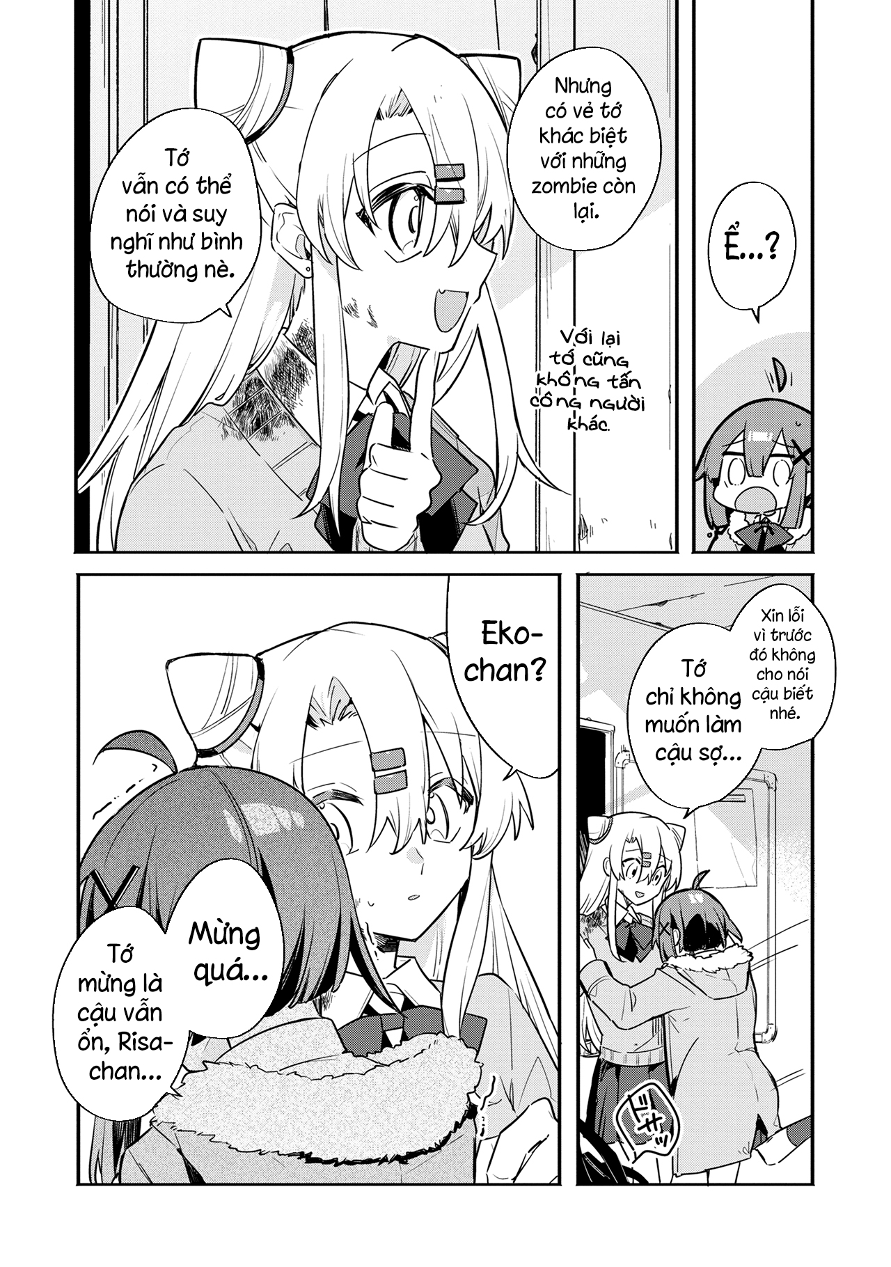 đọc truyện Người Bạn Đầu Tiên Của Tôi Lại Là Zombie Sao!? Chương 1 ảnh 33 tại Thiên Thai Truyện