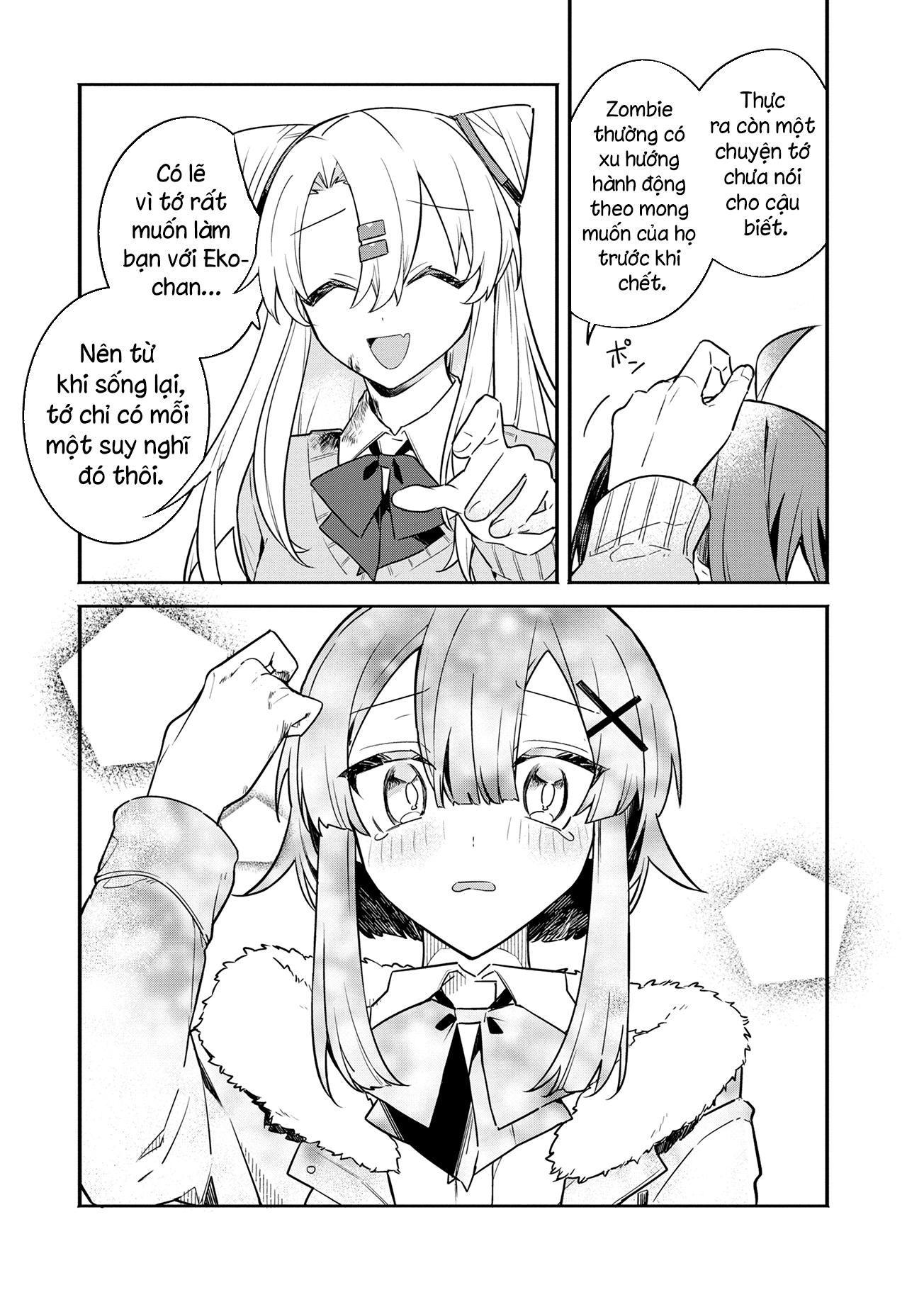 đọc truyện Người Bạn Đầu Tiên Của Tôi Lại Là Zombie Sao!? Chương 1 ảnh 34 tại Thiên Thai Truyện