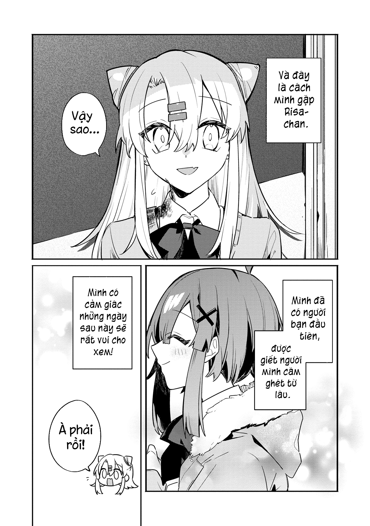 đọc truyện Người Bạn Đầu Tiên Của Tôi Lại Là Zombie Sao!? Chương 1 ảnh 37 tại Thiên Thai Truyện