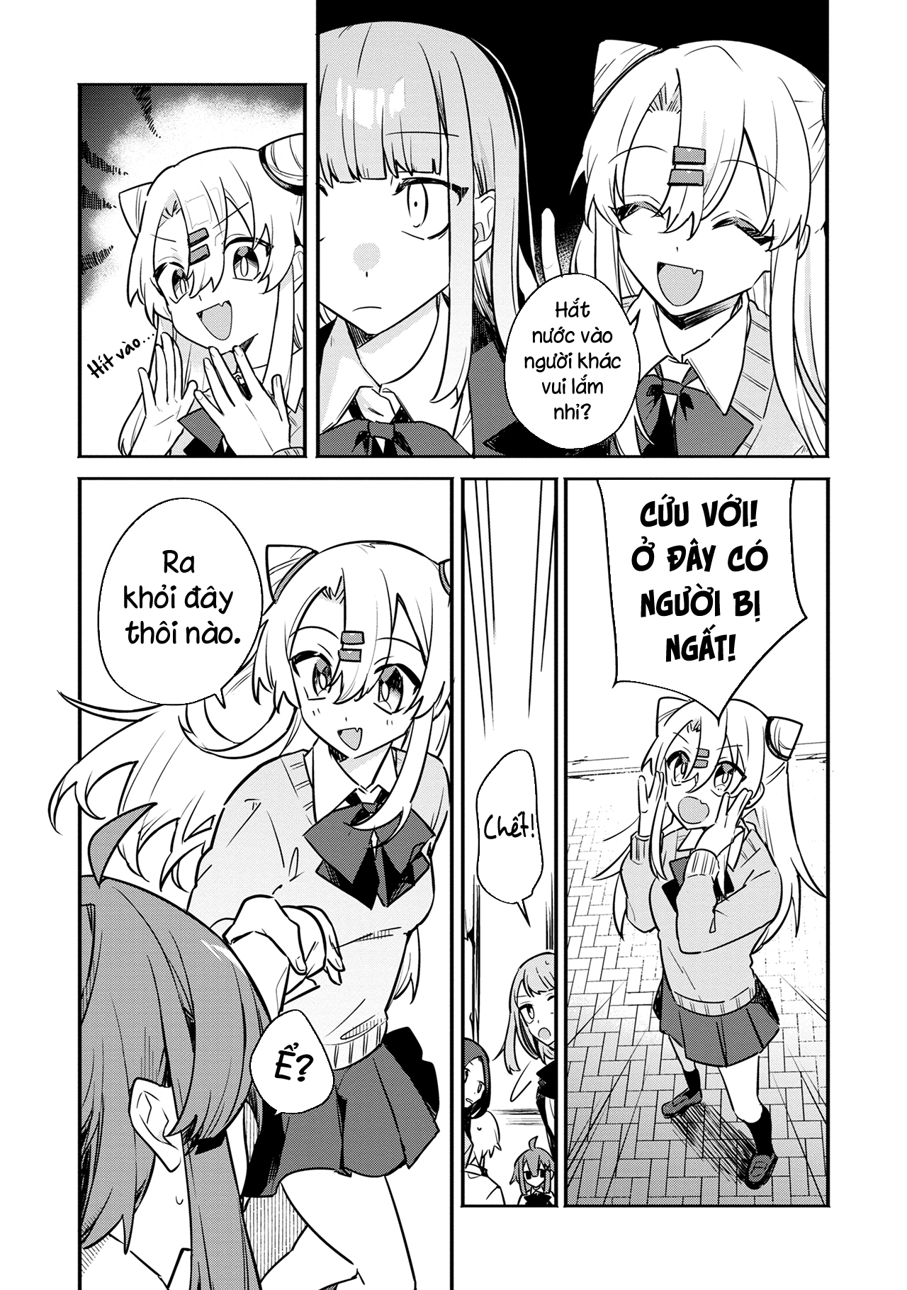 đọc truyện Người Bạn Đầu Tiên Của Tôi Lại Là Zombie Sao!? Chương 1 ảnh 6 tại Thiên Thai Truyện