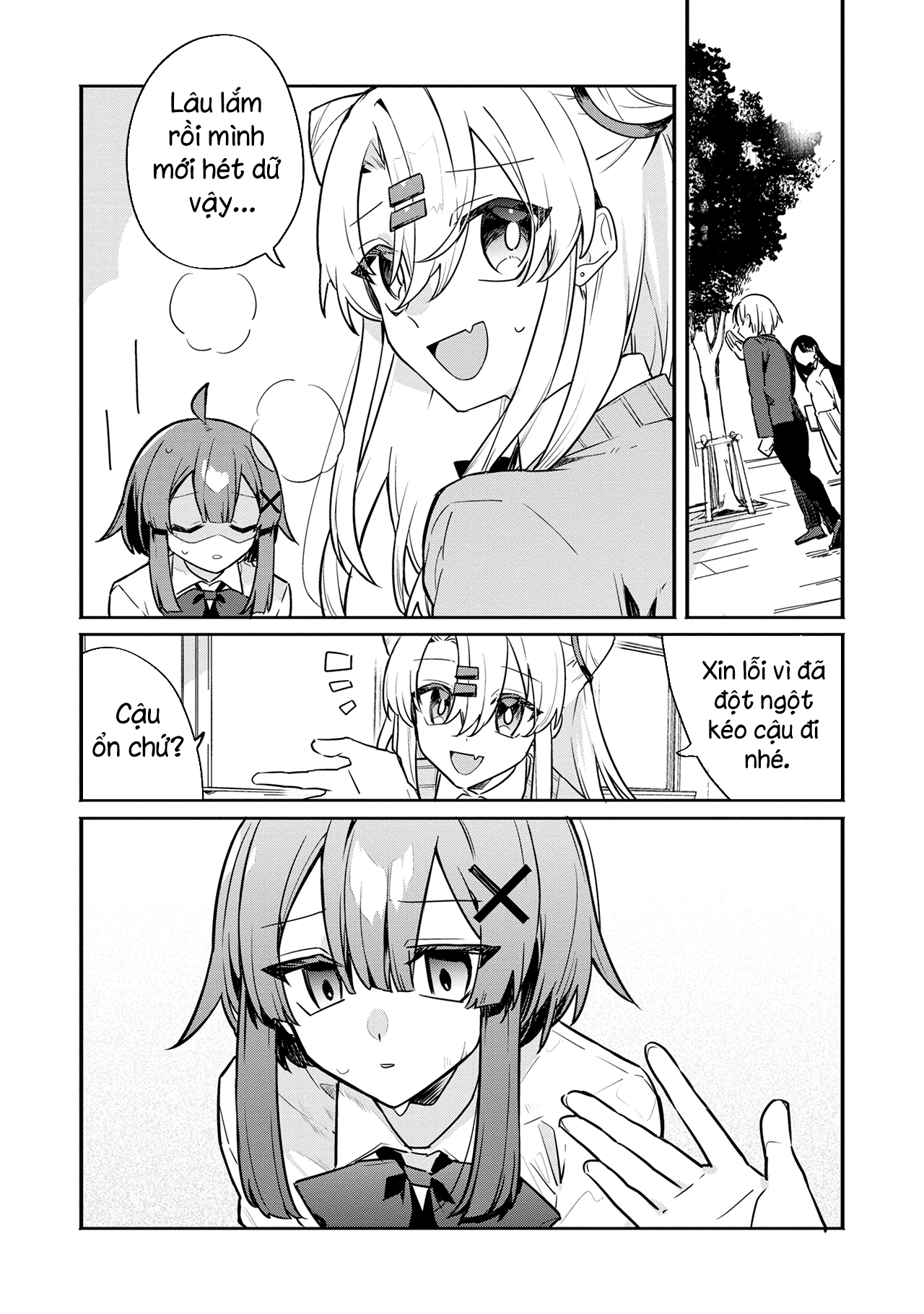 đọc truyện Người Bạn Đầu Tiên Của Tôi Lại Là Zombie Sao!? Chương 1 ảnh 7 tại Thiên Thai Truyện