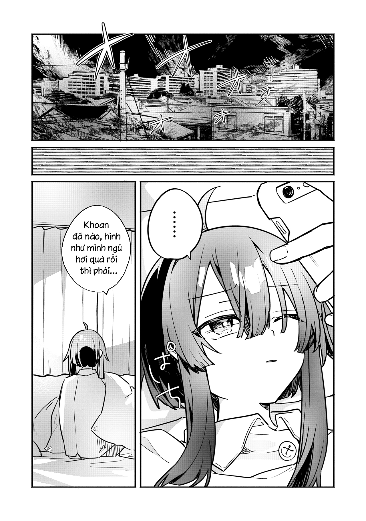 đọc truyện Người Bạn Đầu Tiên Của Tôi Lại Là Zombie Sao!? Chương 1 ảnh 11 tại Thiên Thai Truyện