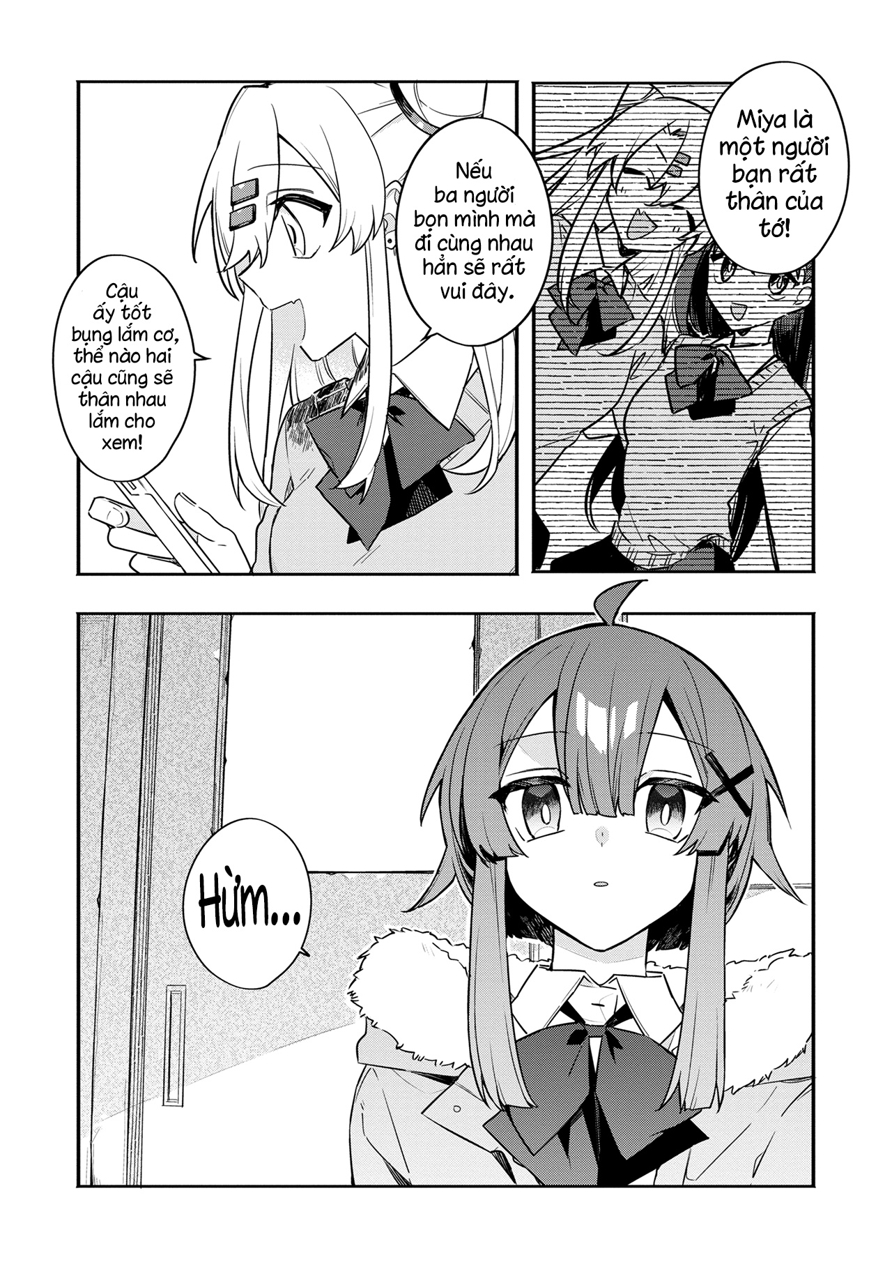 đọc truyện Người Bạn Đầu Tiên Của Tôi Lại Là Zombie Sao!? Chương 2 ảnh 3 tại Thiên Thai Truyện