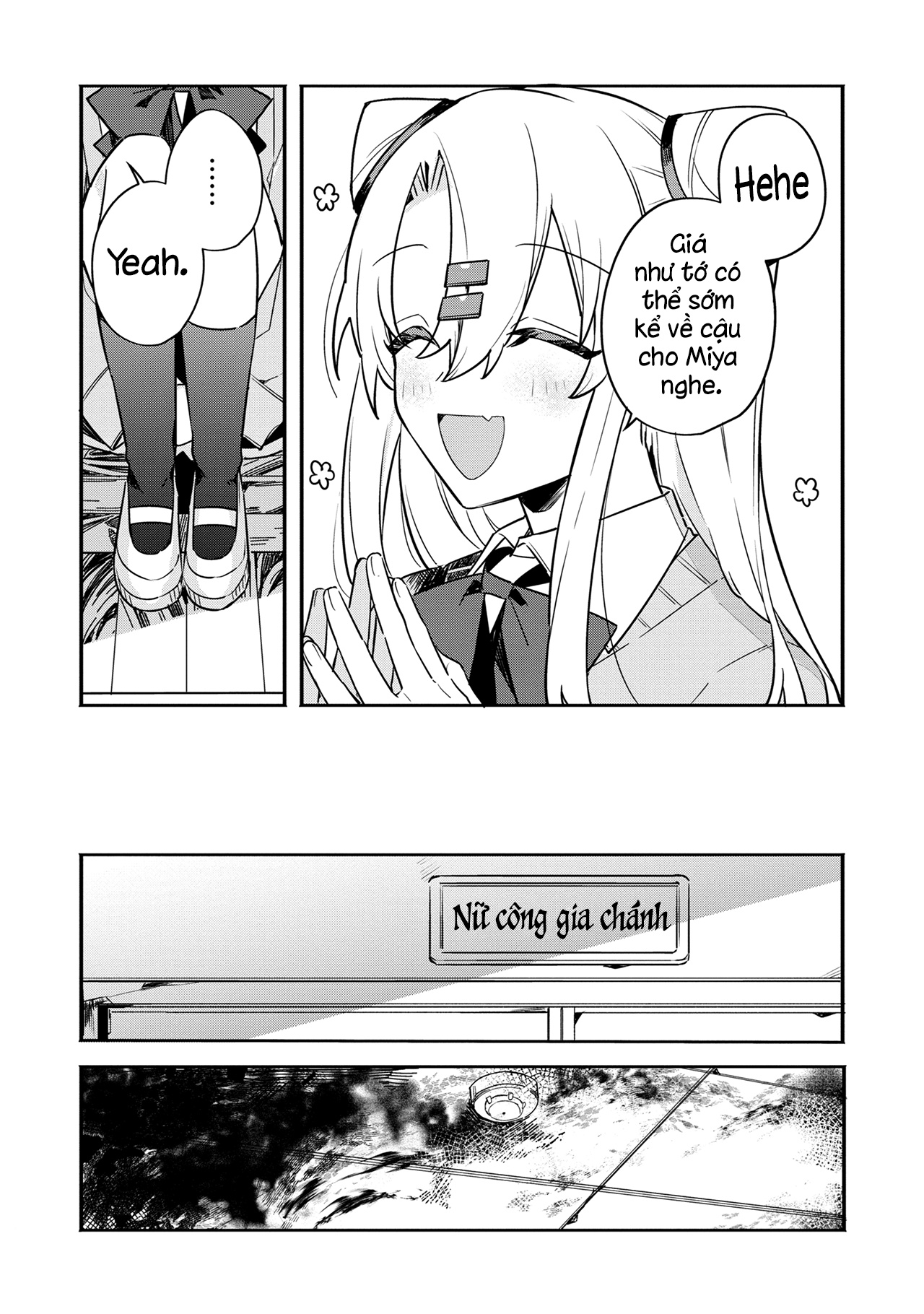 đọc truyện Người Bạn Đầu Tiên Của Tôi Lại Là Zombie Sao!? Chương 2 ảnh 12 tại Thiên Thai Truyện