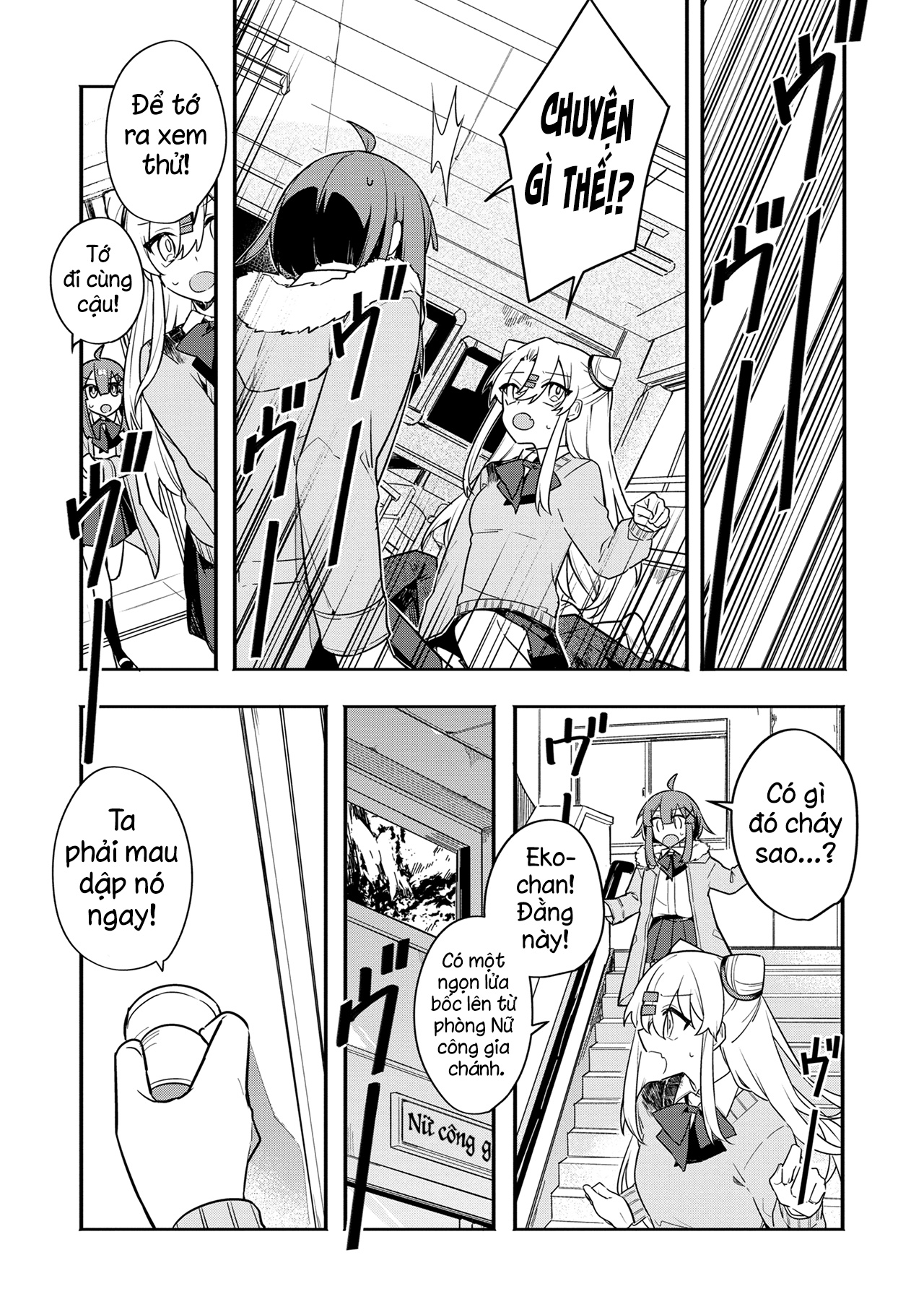 đọc truyện Người Bạn Đầu Tiên Của Tôi Lại Là Zombie Sao!? Chương 2 ảnh 13 tại Thiên Thai Truyện