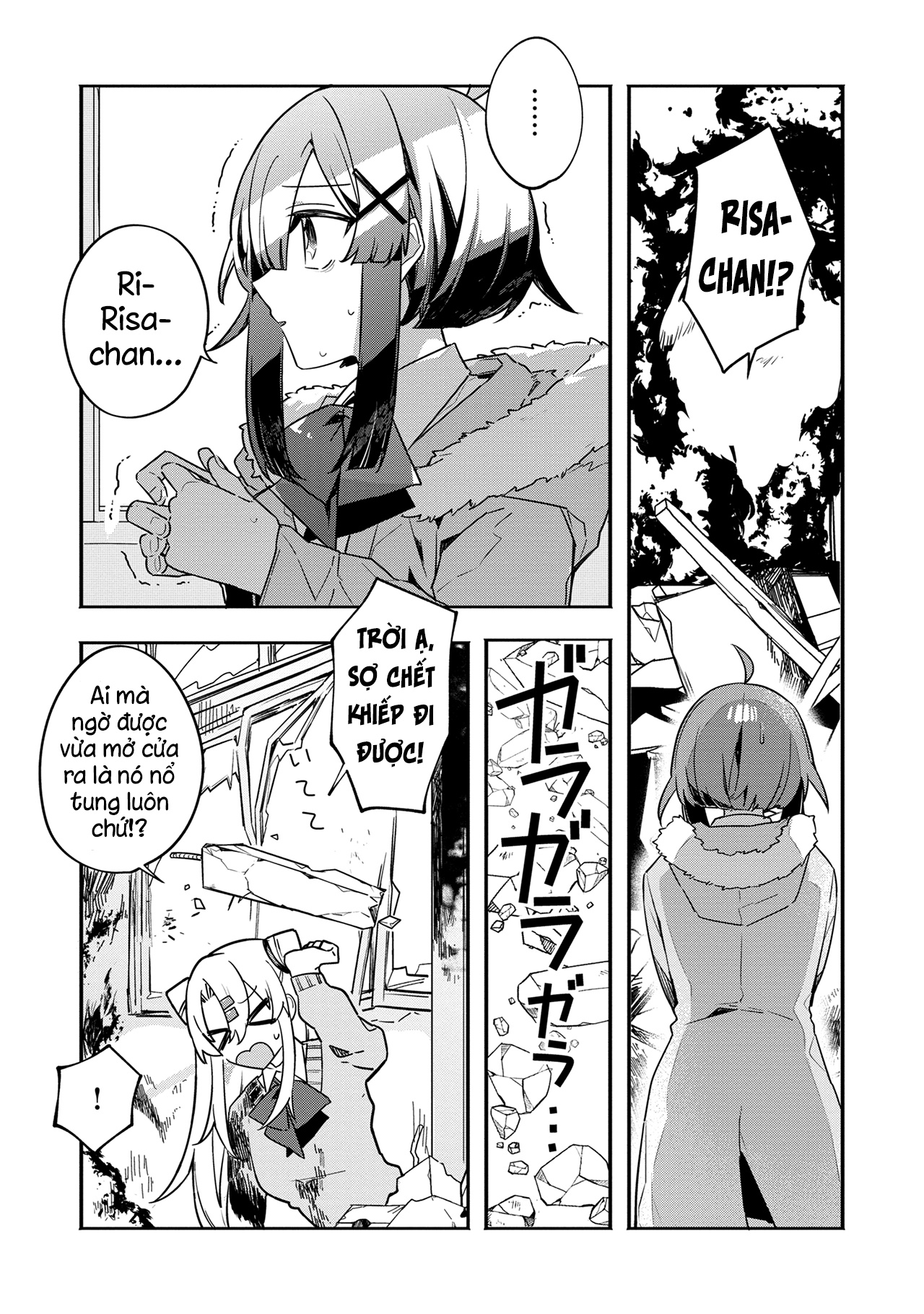 đọc truyện Người Bạn Đầu Tiên Của Tôi Lại Là Zombie Sao!? Chương 2 ảnh 15 tại Thiên Thai Truyện