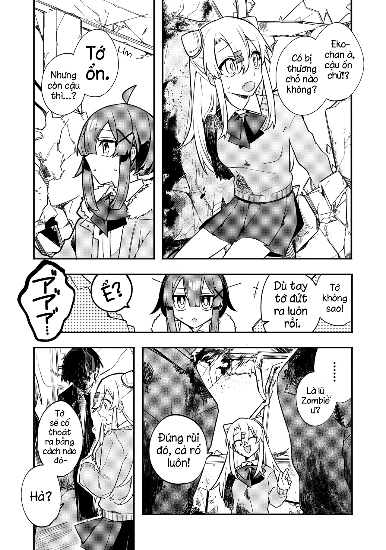 đọc truyện Người Bạn Đầu Tiên Của Tôi Lại Là Zombie Sao!? Chương 2 ảnh 16 tại Thiên Thai Truyện