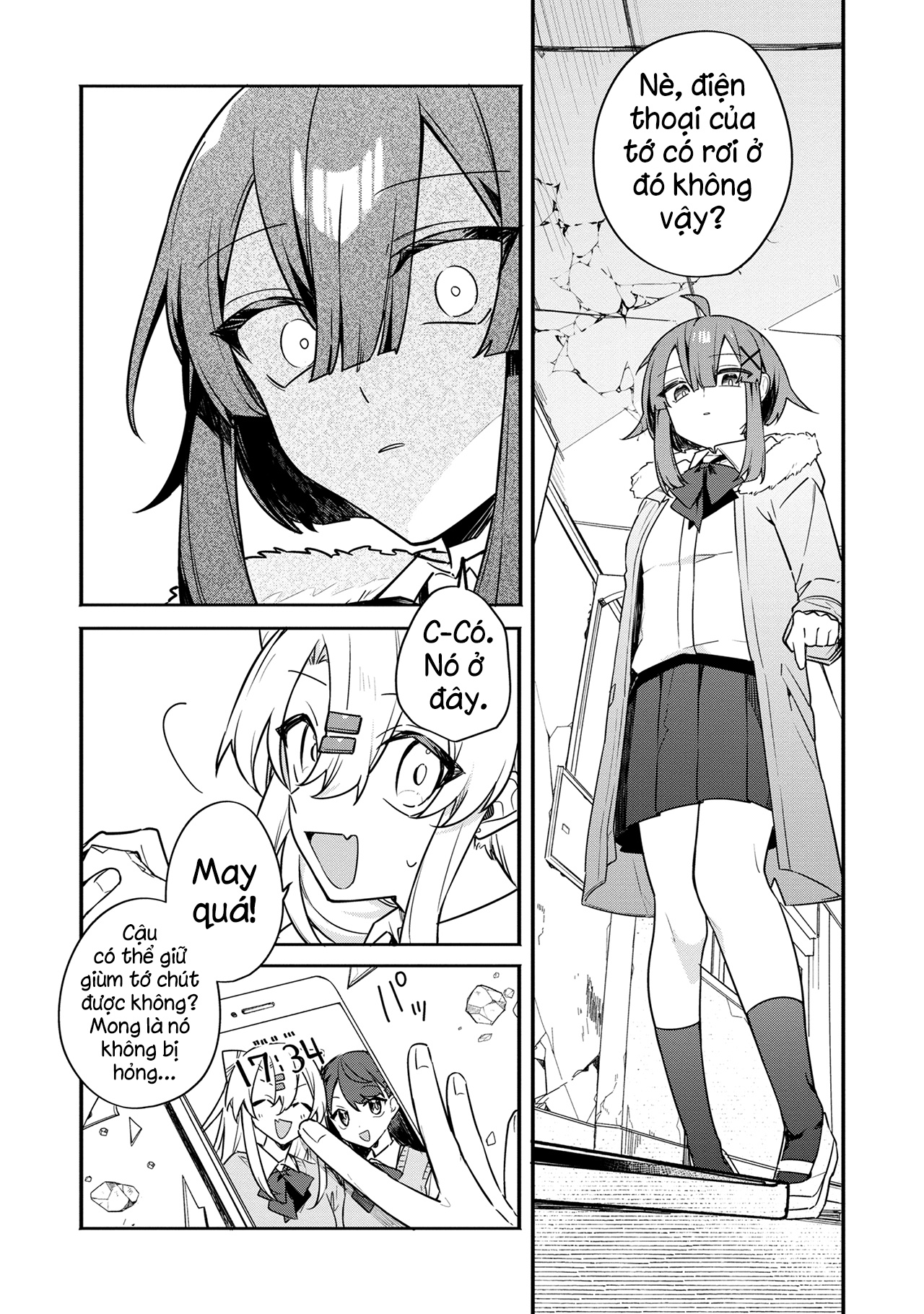 đọc truyện Người Bạn Đầu Tiên Của Tôi Lại Là Zombie Sao!? Chương 2 ảnh 17 tại Thiên Thai Truyện