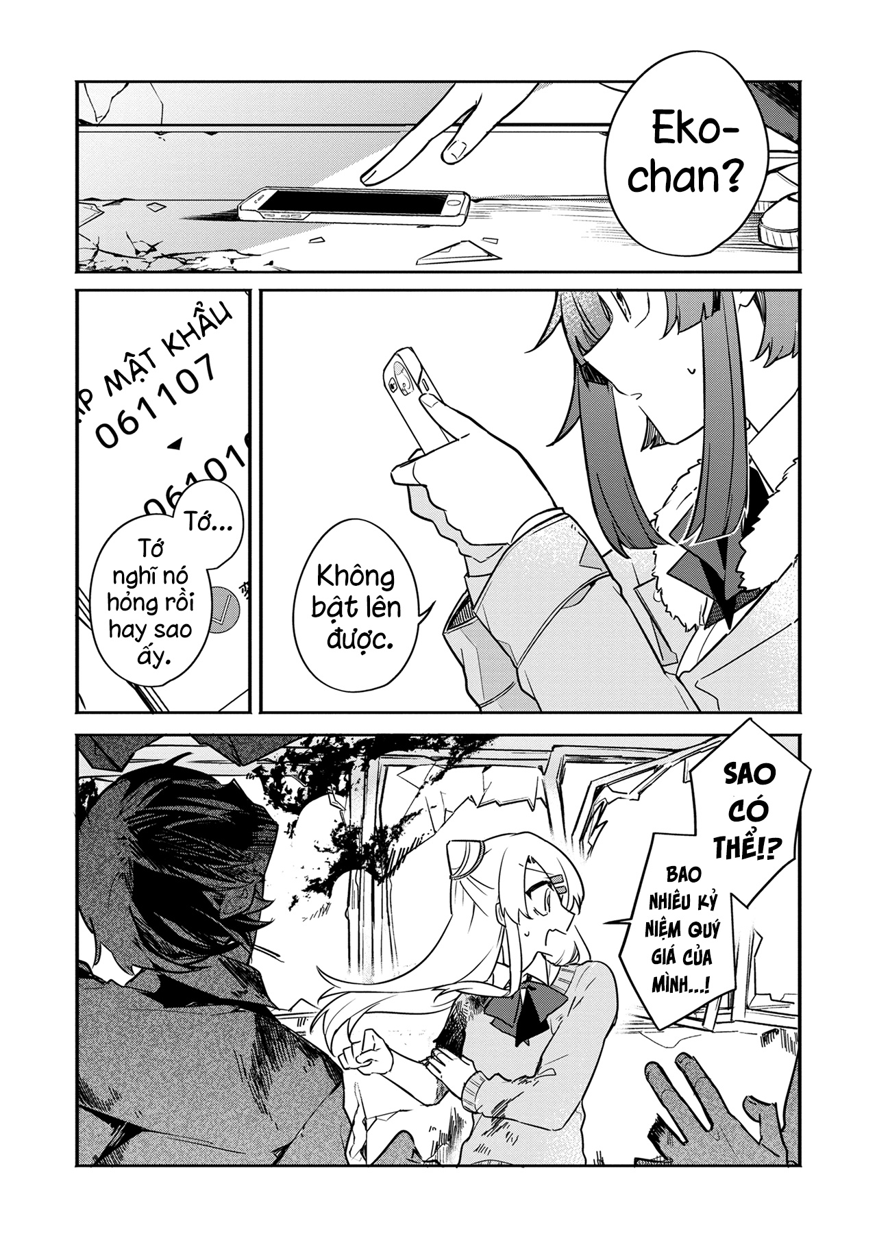 đọc truyện Người Bạn Đầu Tiên Của Tôi Lại Là Zombie Sao!? Chương 2 ảnh 18 tại Thiên Thai Truyện