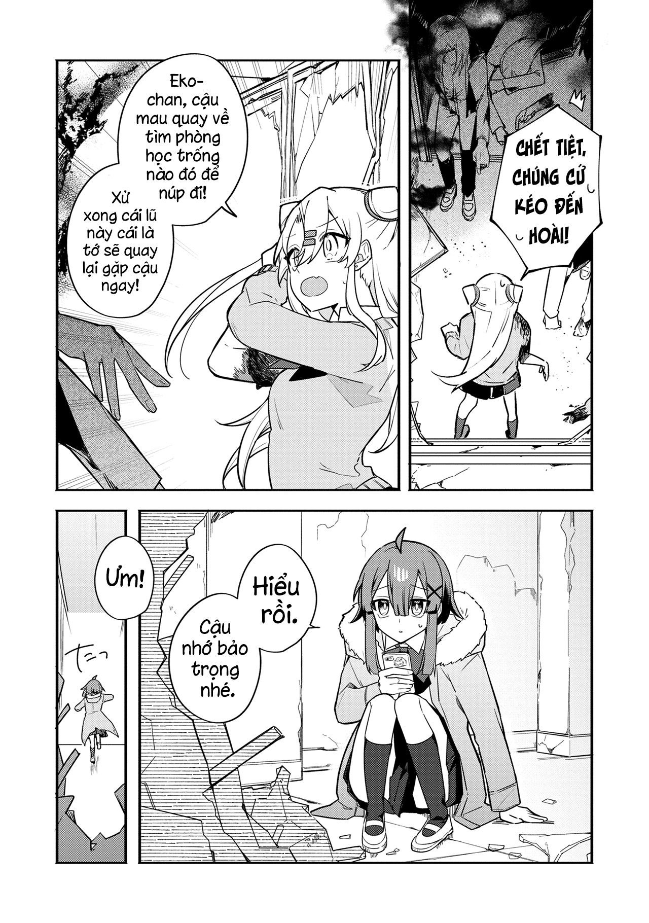 đọc truyện Người Bạn Đầu Tiên Của Tôi Lại Là Zombie Sao!? Chương 2 ảnh 19 tại Thiên Thai Truyện