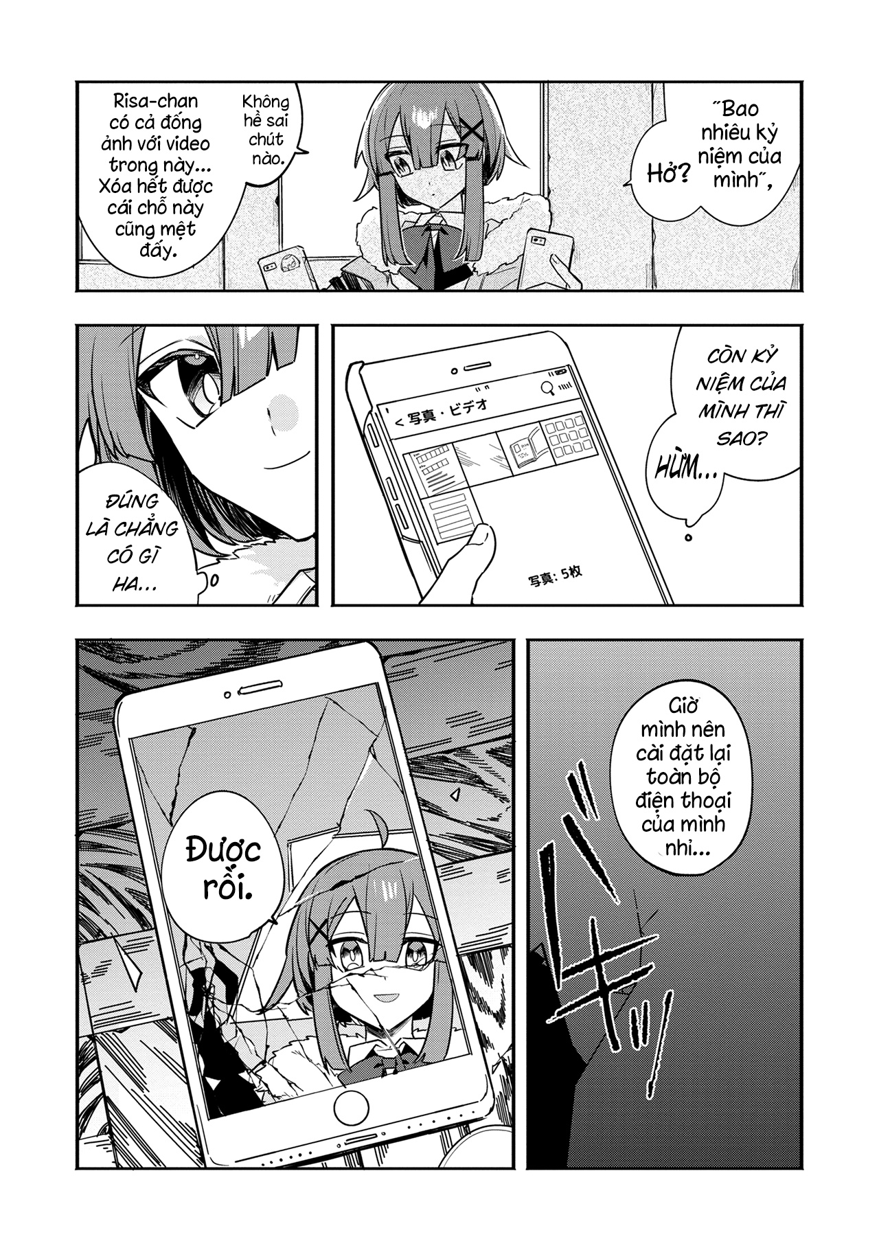 đọc truyện Người Bạn Đầu Tiên Của Tôi Lại Là Zombie Sao!? Chương 2 ảnh 21 tại Thiên Thai Truyện