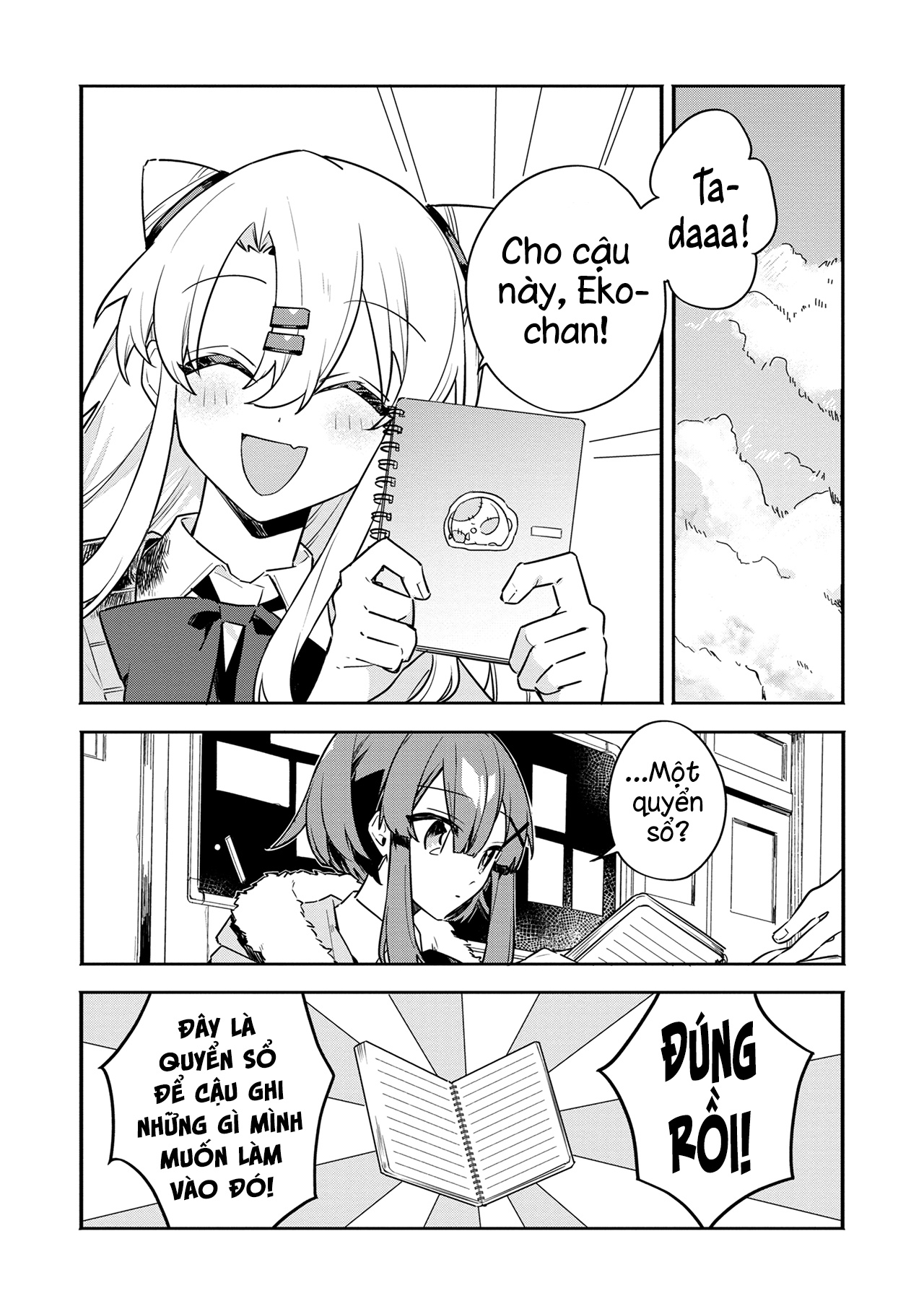 đọc truyện Người Bạn Đầu Tiên Của Tôi Lại Là Zombie Sao!? Chương 2 ảnh 4 tại Thiên Thai Truyện