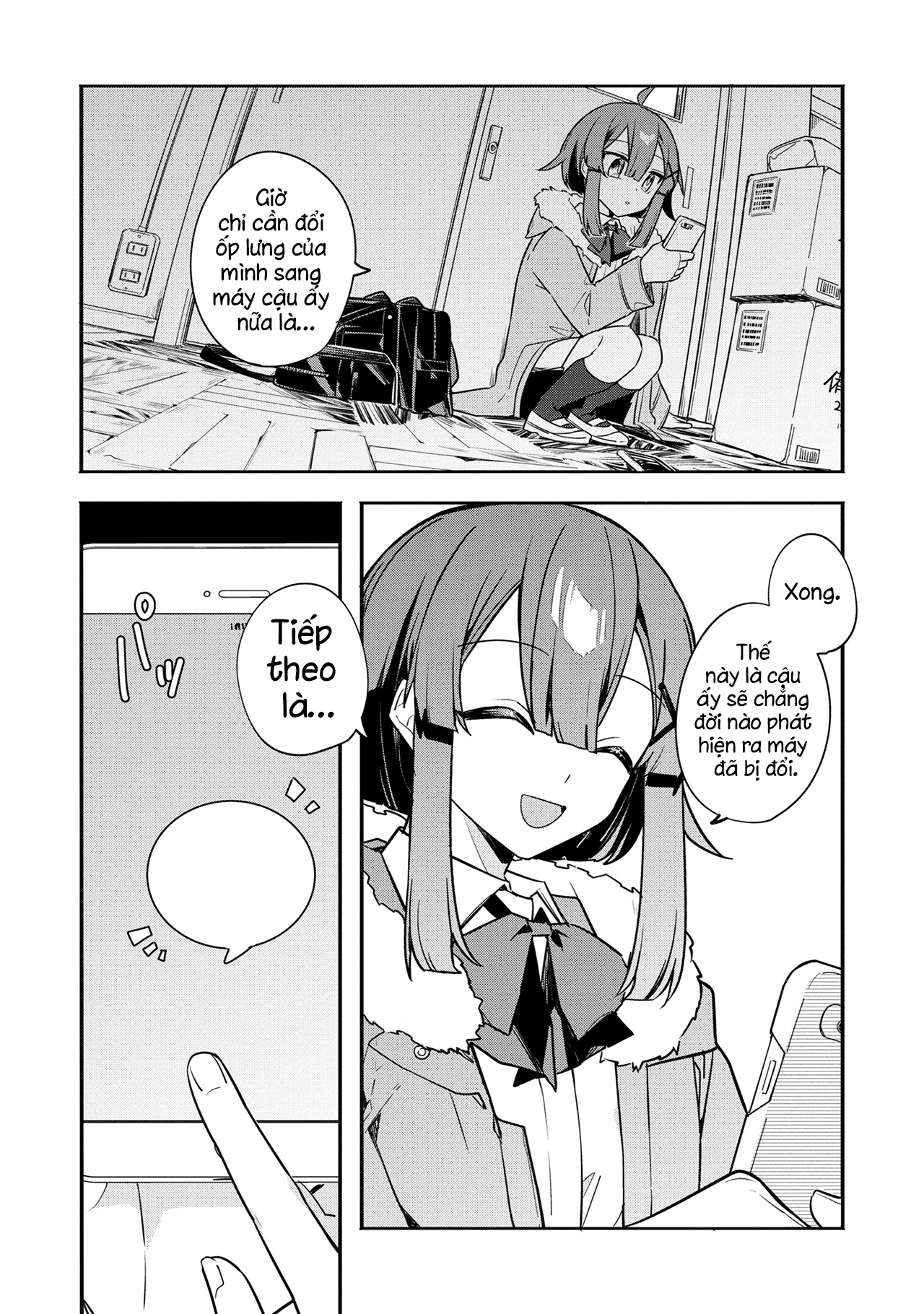 đọc truyện Người Bạn Đầu Tiên Của Tôi Lại Là Zombie Sao!? Chương 2 ảnh 22 tại Thiên Thai Truyện