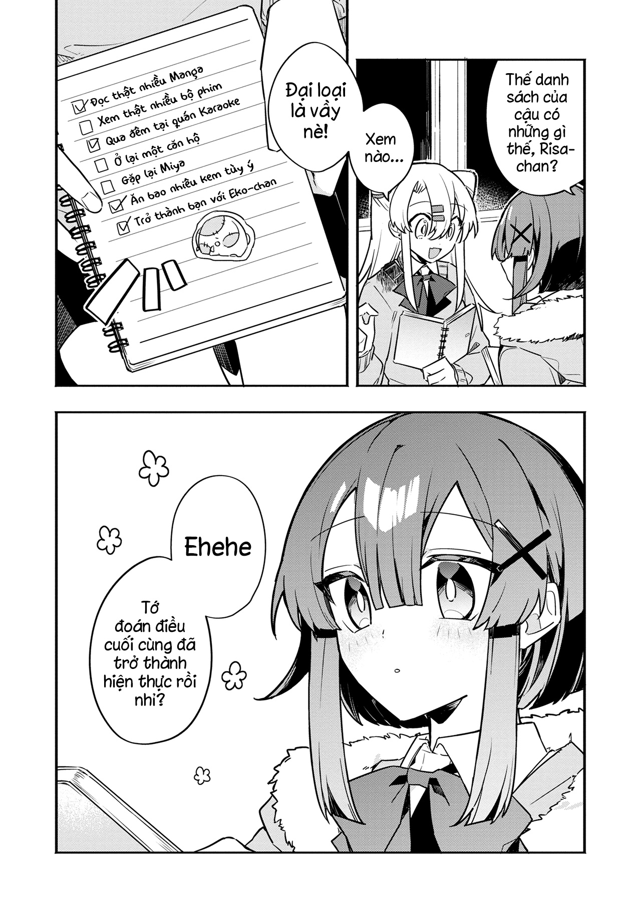 đọc truyện Người Bạn Đầu Tiên Của Tôi Lại Là Zombie Sao!? Chương 2 ảnh 6 tại Thiên Thai Truyện