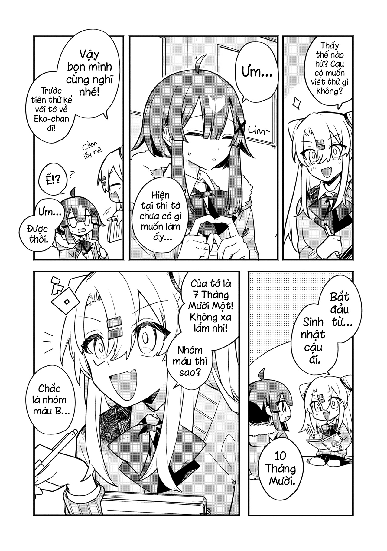 đọc truyện Người Bạn Đầu Tiên Của Tôi Lại Là Zombie Sao!? Chương 2 ảnh 7 tại Thiên Thai Truyện