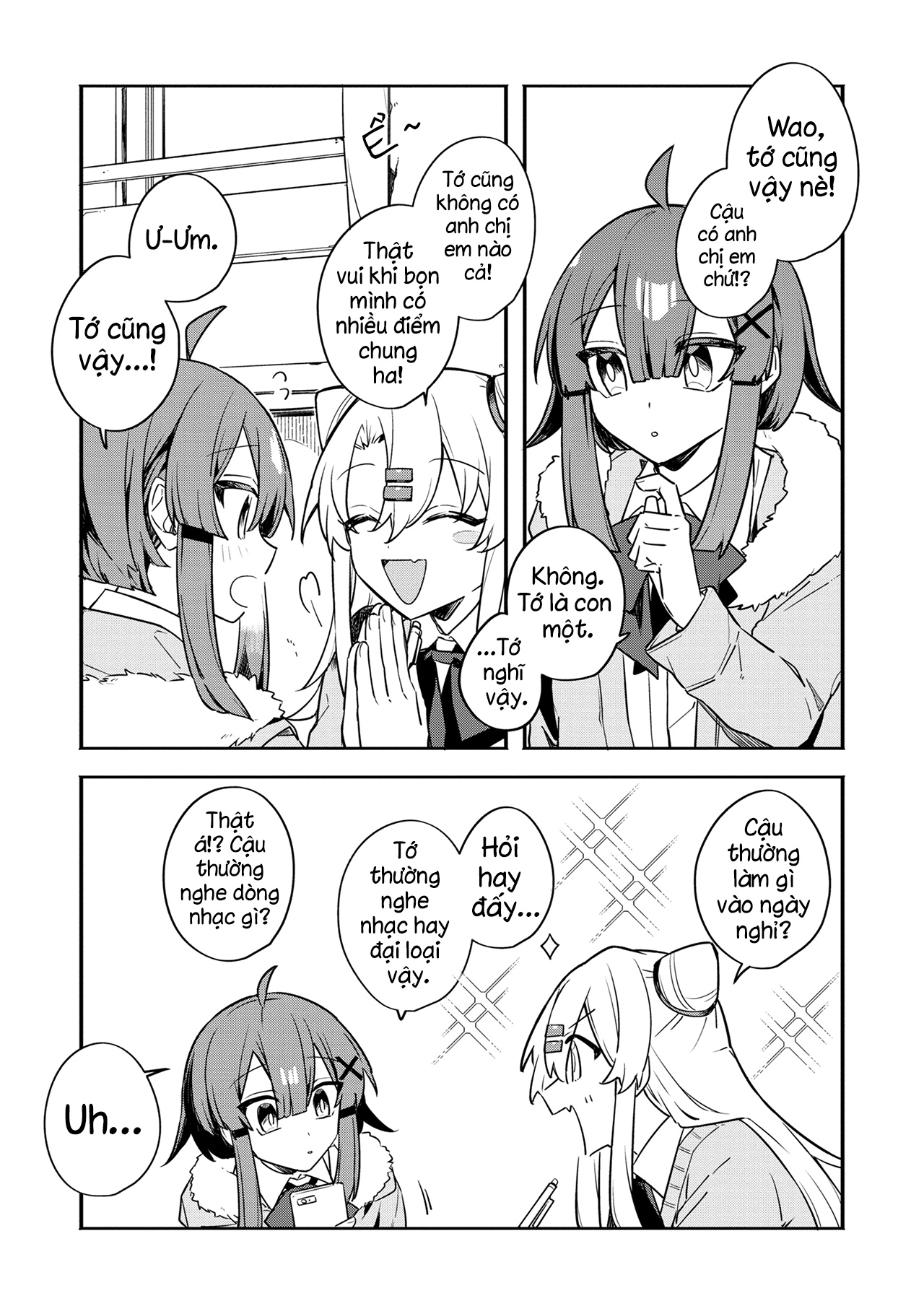 đọc truyện Người Bạn Đầu Tiên Của Tôi Lại Là Zombie Sao!? Chương 2 ảnh 8 tại Thiên Thai Truyện