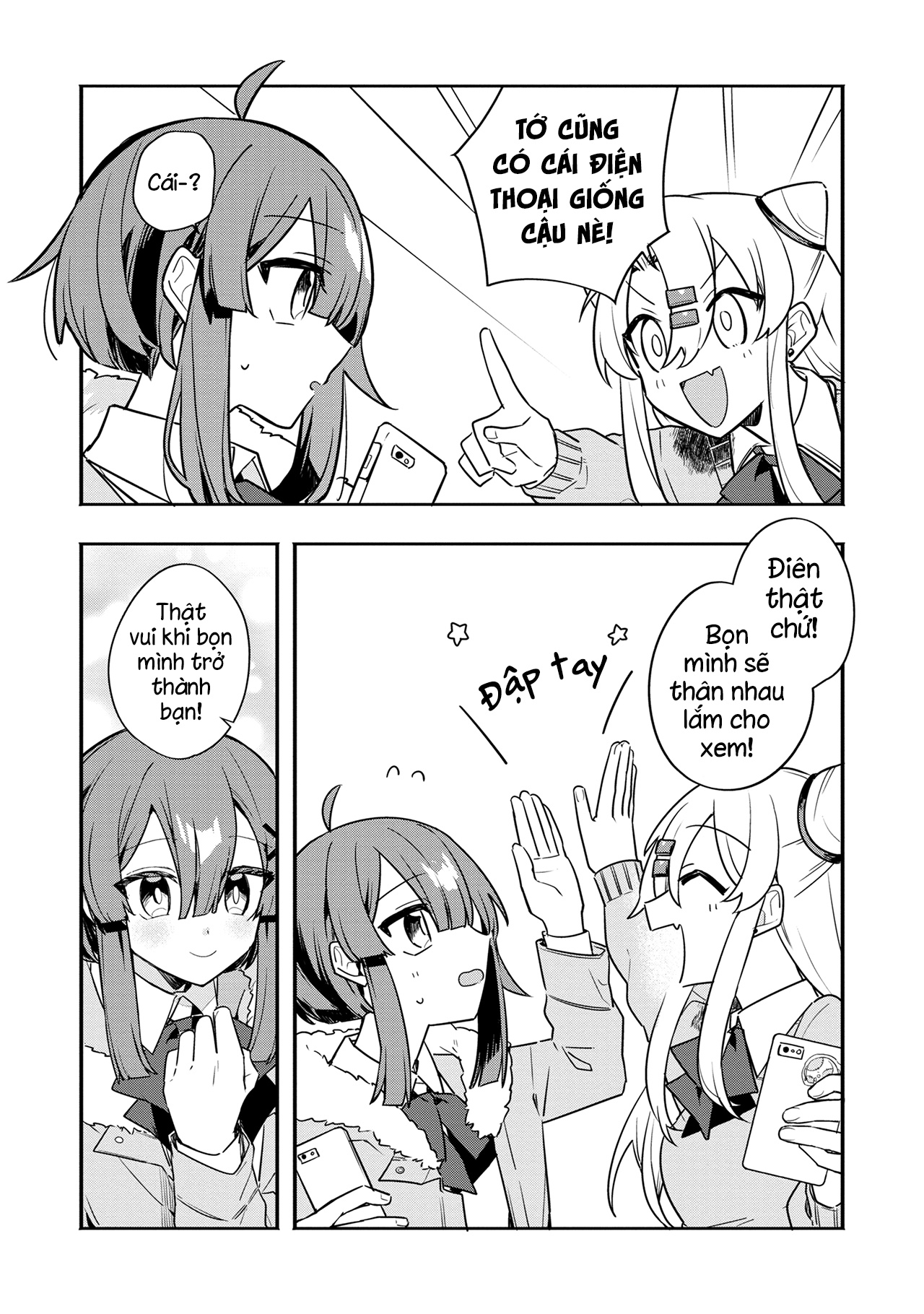 đọc truyện Người Bạn Đầu Tiên Của Tôi Lại Là Zombie Sao!? Chương 2 ảnh 9 tại Thiên Thai Truyện