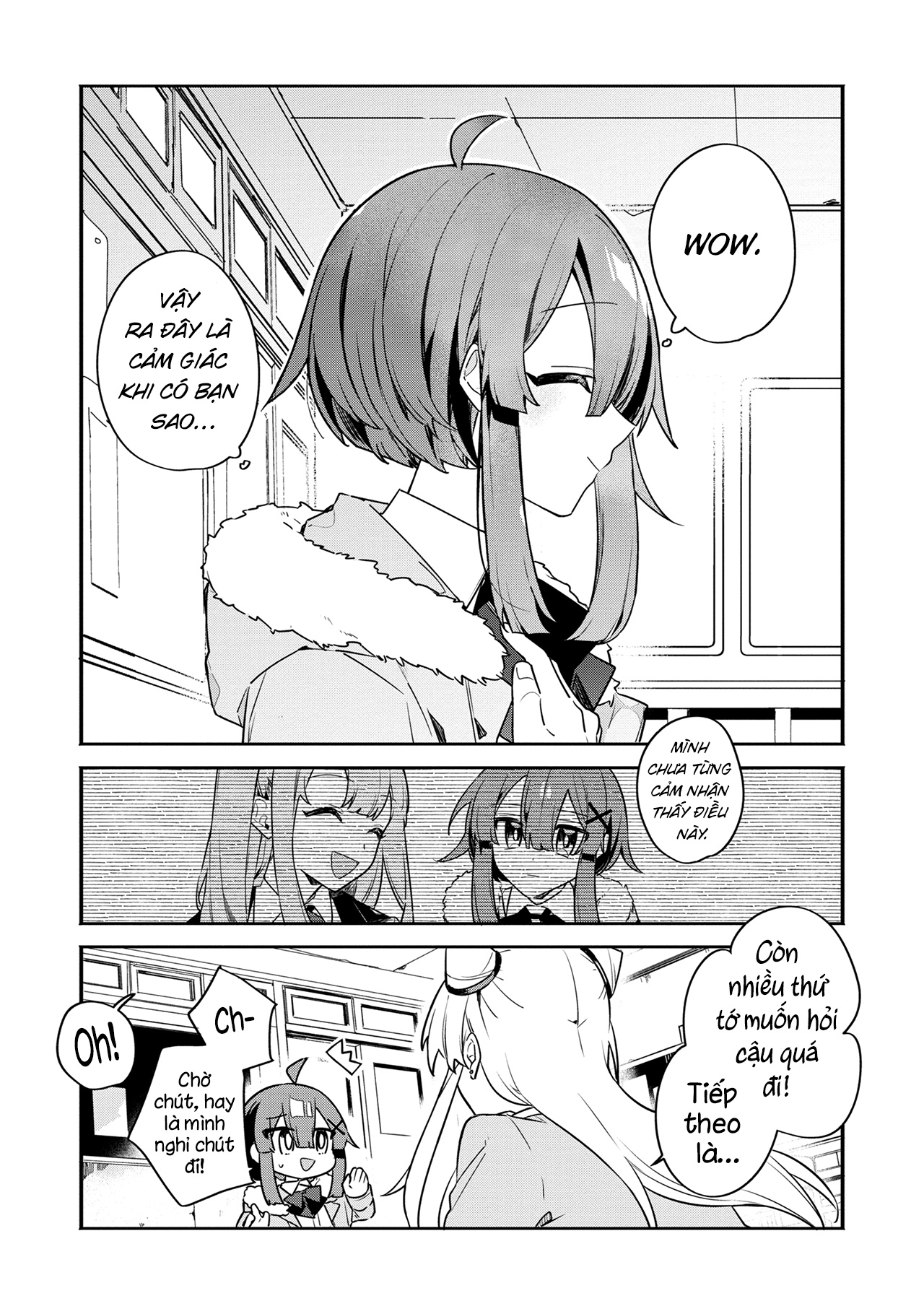 đọc truyện Người Bạn Đầu Tiên Của Tôi Lại Là Zombie Sao!? Chương 2 ảnh 10 tại Thiên Thai Truyện