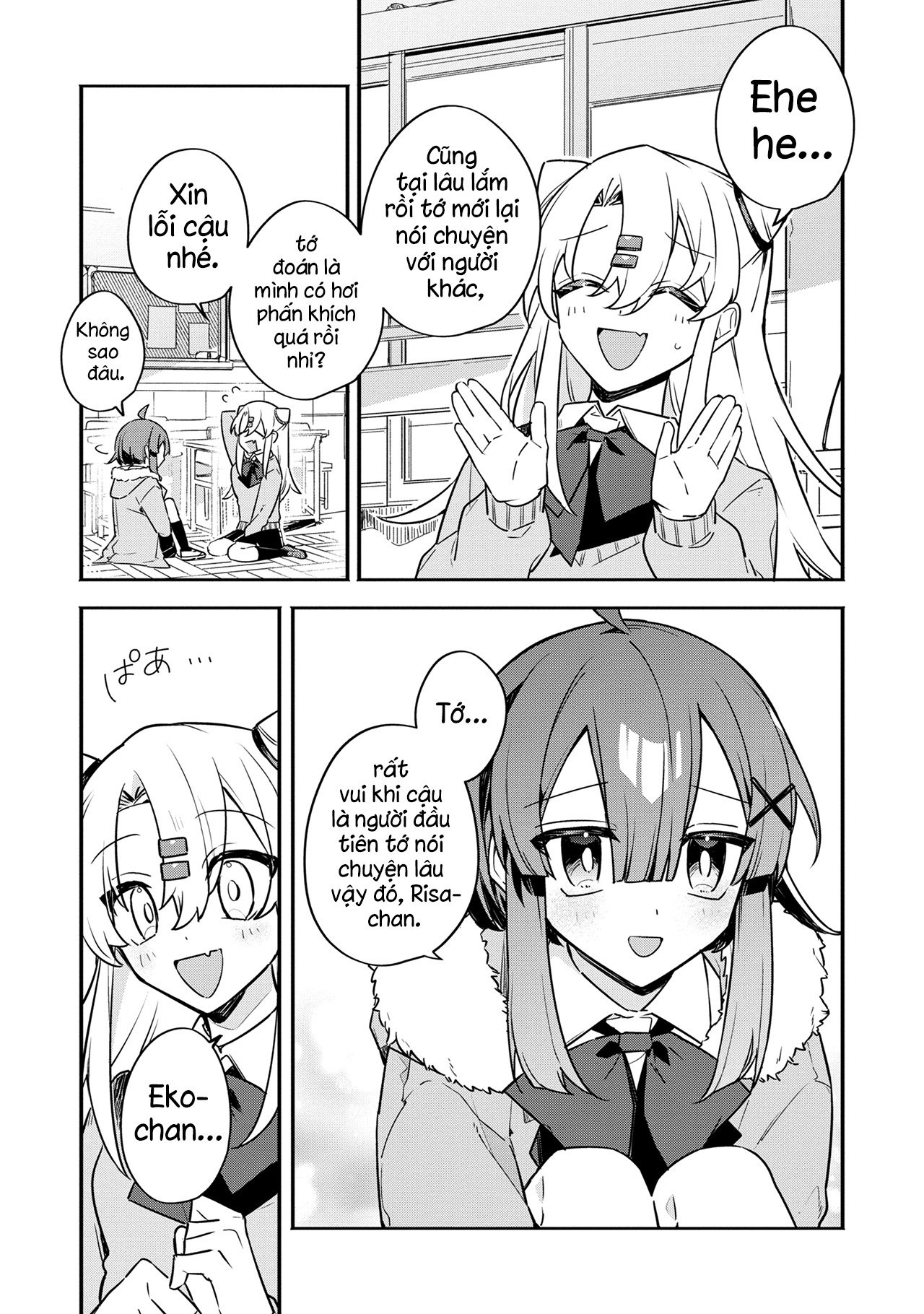 đọc truyện Người Bạn Đầu Tiên Của Tôi Lại Là Zombie Sao!? Chương 2 ảnh 11 tại Thiên Thai Truyện