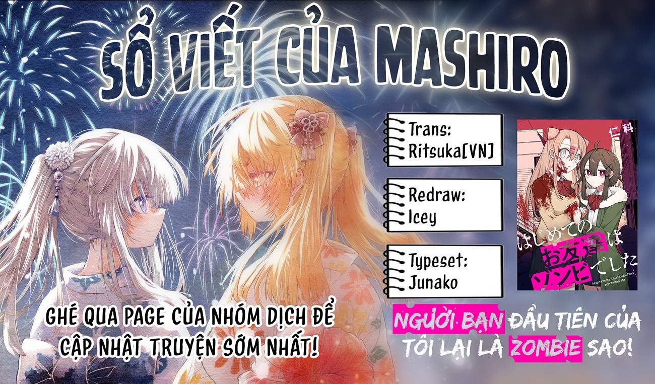 đọc truyện Người Bạn Đầu Tiên Của Tôi Lại Là Zombie Sao!? Chương 3 ảnh 2 tại Thiên Thai Truyện