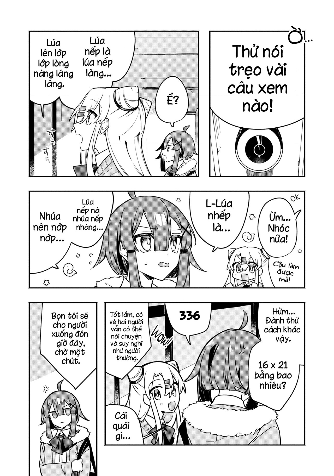 đọc truyện Người Bạn Đầu Tiên Của Tôi Lại Là Zombie Sao!? Chương 3 ảnh 12 tại Thiên Thai Truyện