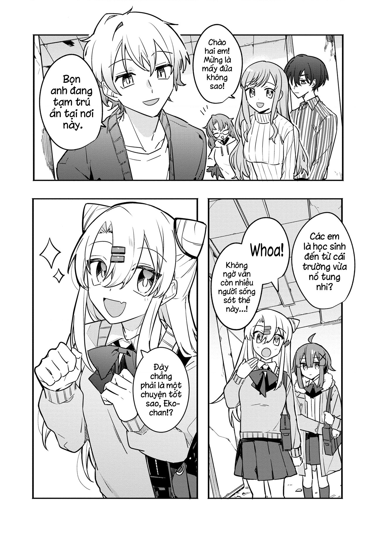 đọc truyện Người Bạn Đầu Tiên Của Tôi Lại Là Zombie Sao!? Chương 3 ảnh 13 tại Thiên Thai Truyện