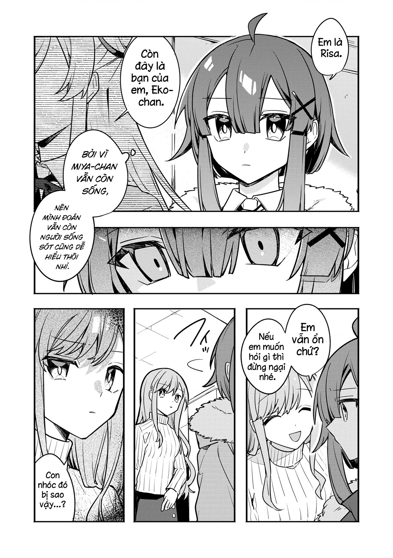 đọc truyện Người Bạn Đầu Tiên Của Tôi Lại Là Zombie Sao!? Chương 3 ảnh 14 tại Thiên Thai Truyện