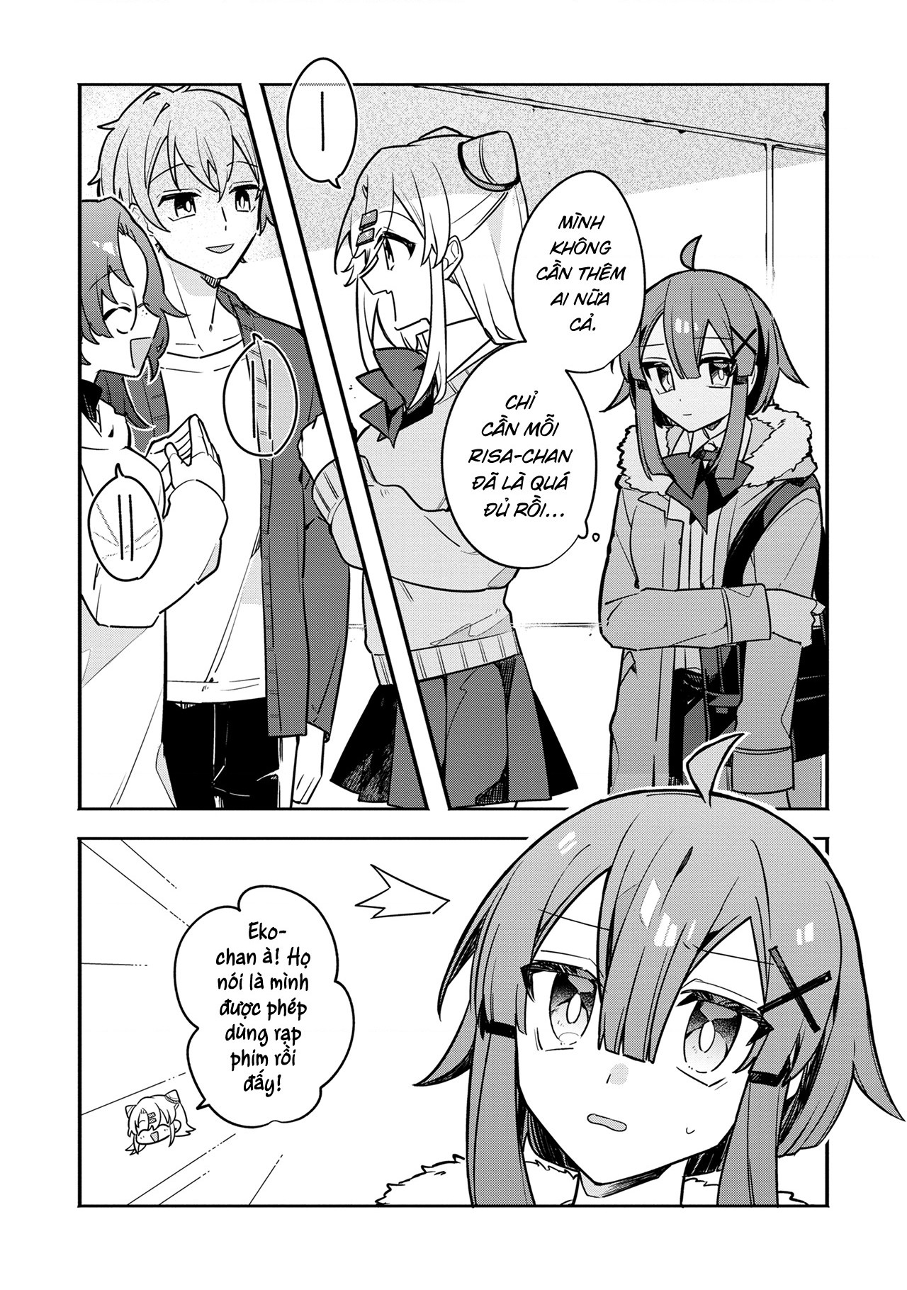 đọc truyện Người Bạn Đầu Tiên Của Tôi Lại Là Zombie Sao!? Chương 3 ảnh 15 tại Thiên Thai Truyện