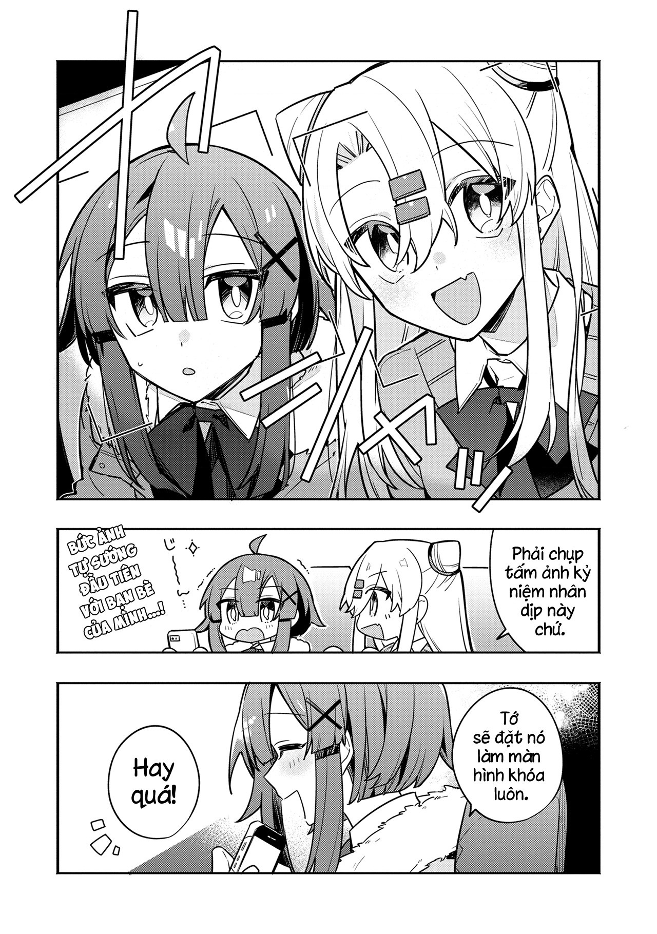 đọc truyện Người Bạn Đầu Tiên Của Tôi Lại Là Zombie Sao!? Chương 3 ảnh 18 tại Thiên Thai Truyện