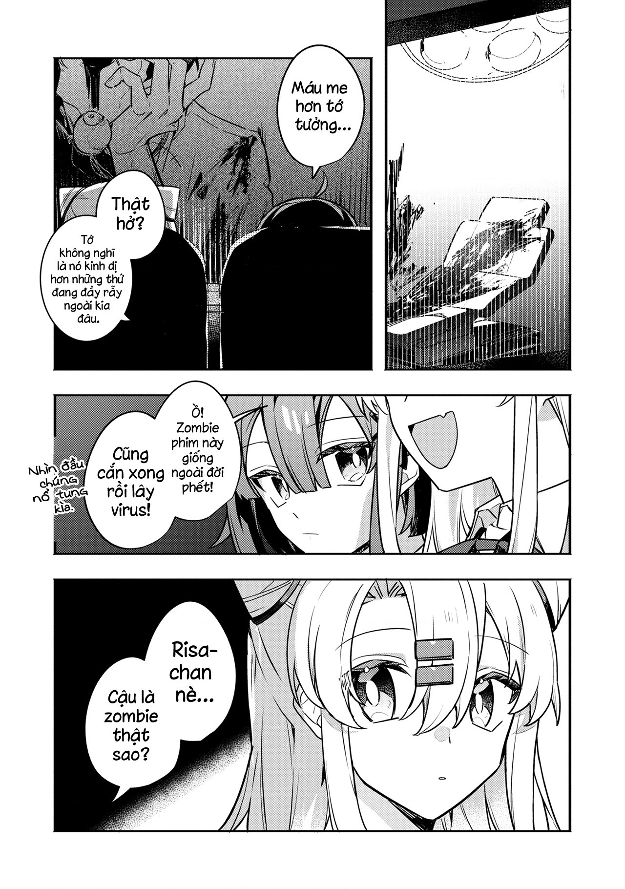 đọc truyện Người Bạn Đầu Tiên Của Tôi Lại Là Zombie Sao!? Chương 3 ảnh 19 tại Thiên Thai Truyện