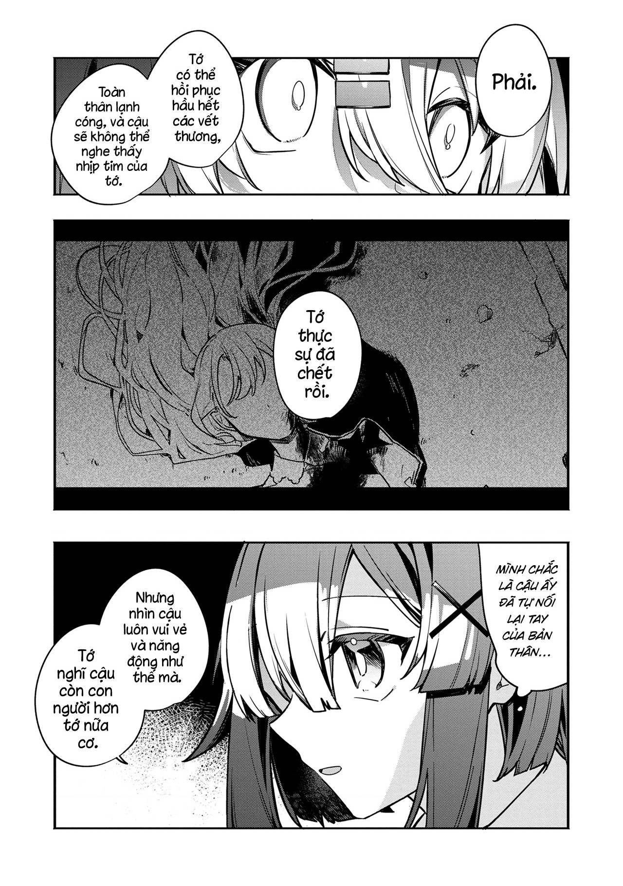 đọc truyện Người Bạn Đầu Tiên Của Tôi Lại Là Zombie Sao!? Chương 3 ảnh 20 tại Thiên Thai Truyện