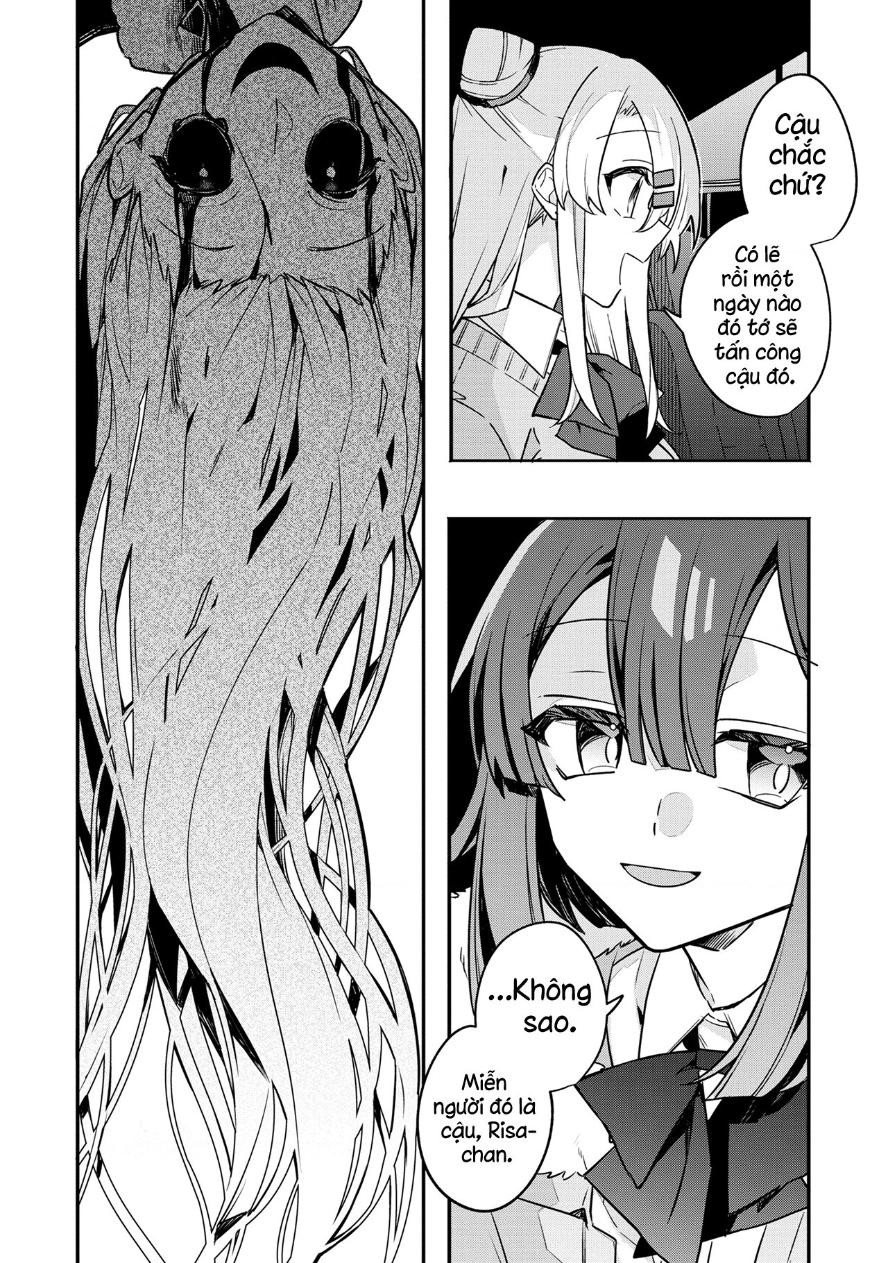 đọc truyện Người Bạn Đầu Tiên Của Tôi Lại Là Zombie Sao!? Chương 3 ảnh 21 tại Thiên Thai Truyện