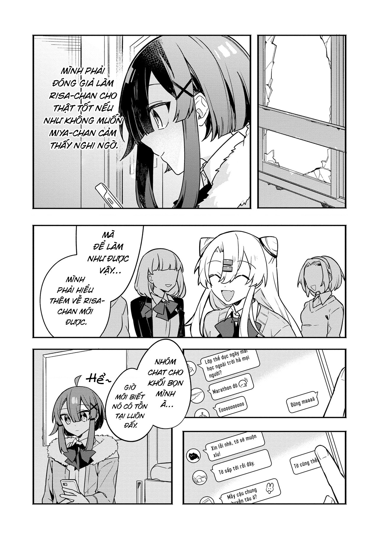 đọc truyện Người Bạn Đầu Tiên Của Tôi Lại Là Zombie Sao!? Chương 3 ảnh 4 tại Thiên Thai Truyện