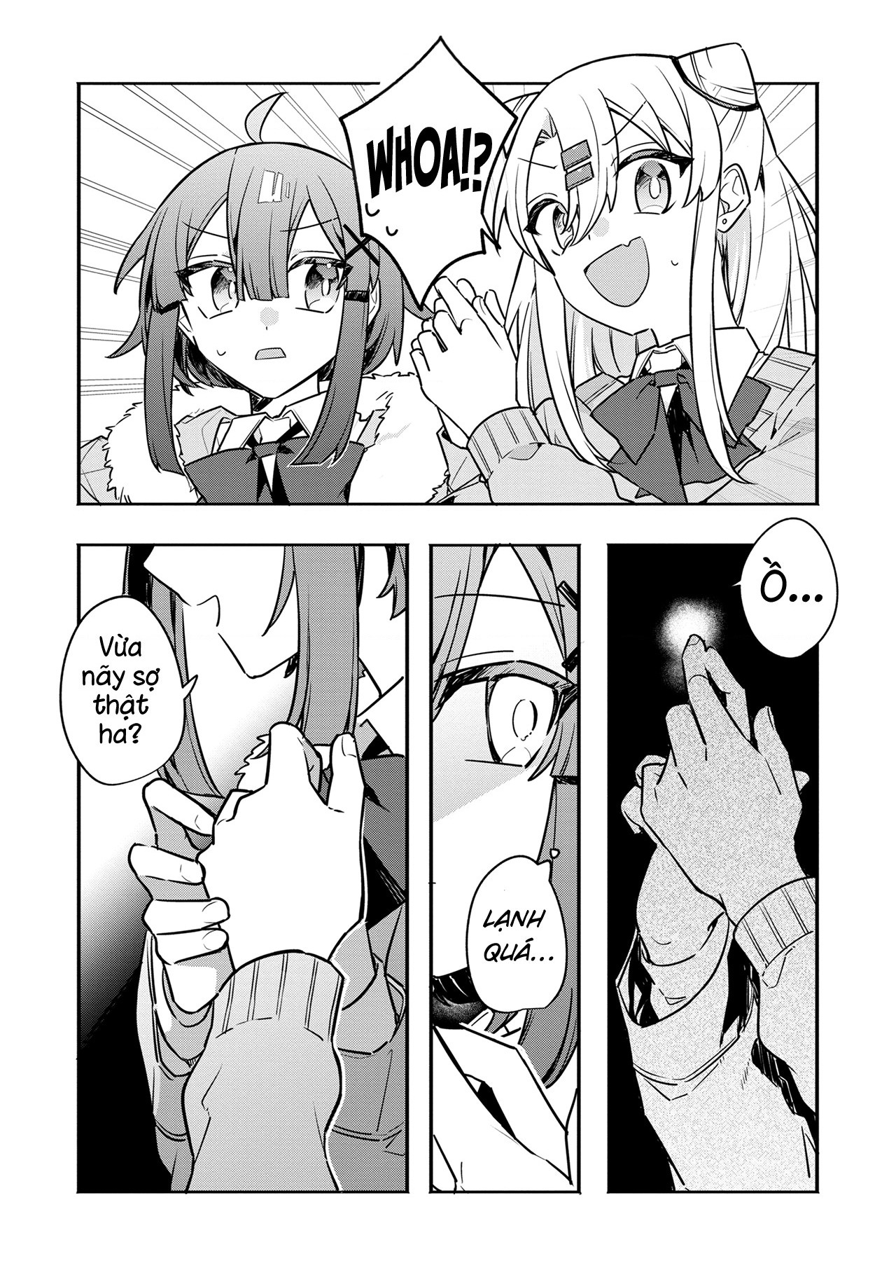 đọc truyện Người Bạn Đầu Tiên Của Tôi Lại Là Zombie Sao!? Chương 3 ảnh 22 tại Thiên Thai Truyện