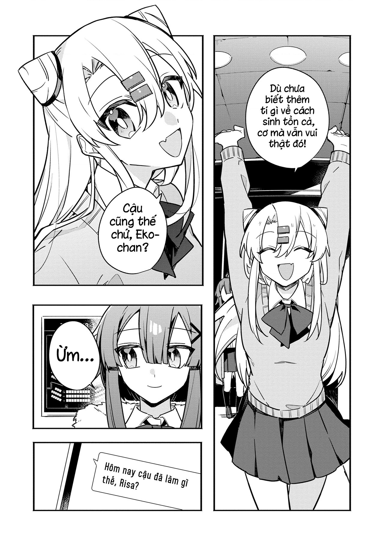 đọc truyện Người Bạn Đầu Tiên Của Tôi Lại Là Zombie Sao!? Chương 3 ảnh 23 tại Thiên Thai Truyện