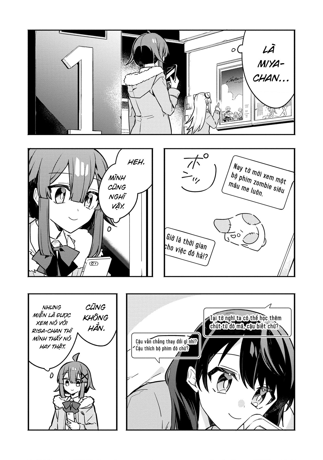 đọc truyện Người Bạn Đầu Tiên Của Tôi Lại Là Zombie Sao!? Chương 3 ảnh 24 tại Thiên Thai Truyện