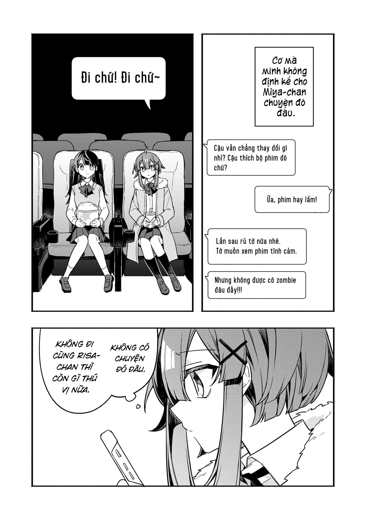 đọc truyện Người Bạn Đầu Tiên Của Tôi Lại Là Zombie Sao!? Chương 3 ảnh 25 tại Thiên Thai Truyện