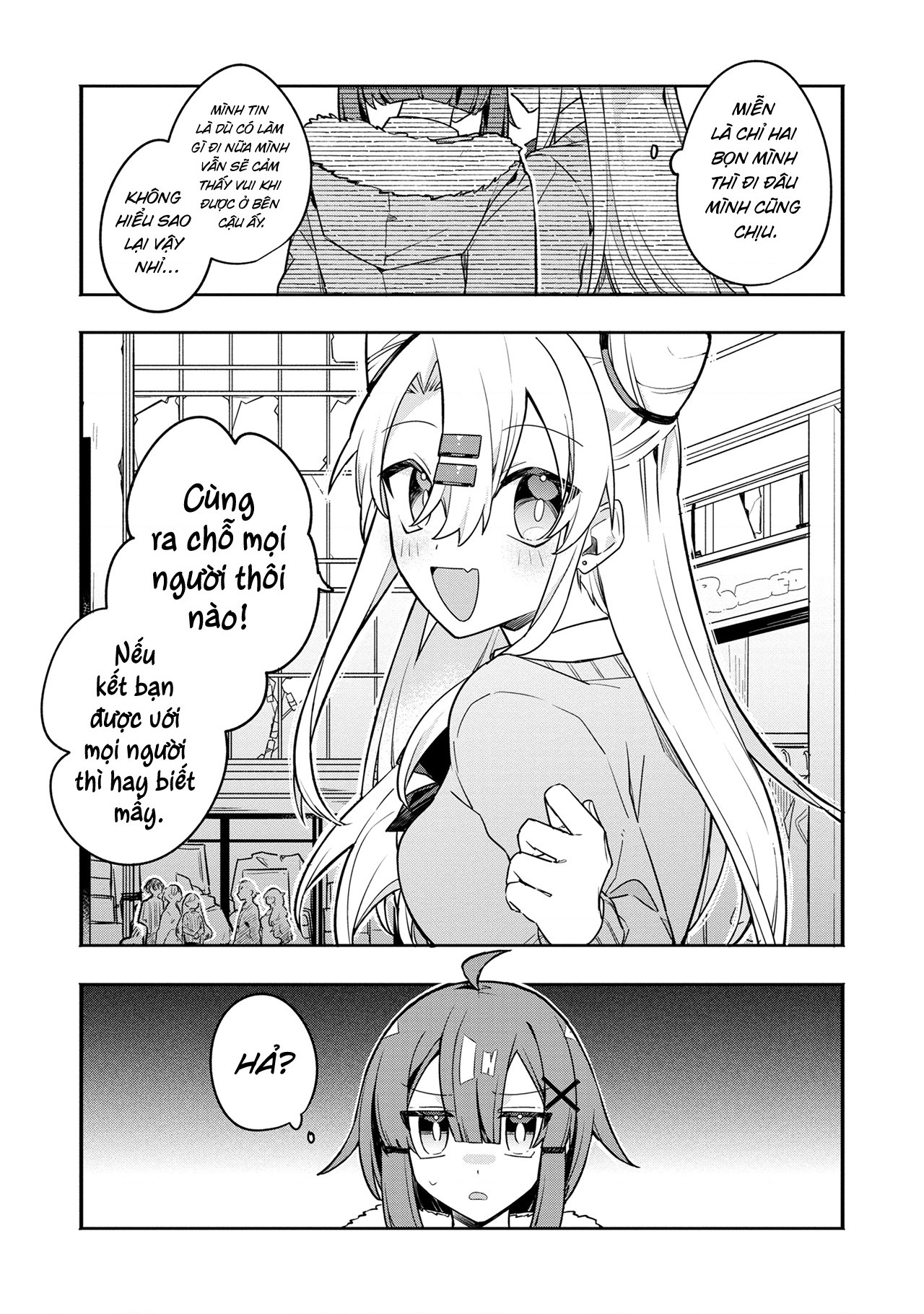 đọc truyện Người Bạn Đầu Tiên Của Tôi Lại Là Zombie Sao!? Chương 3 ảnh 26 tại Thiên Thai Truyện