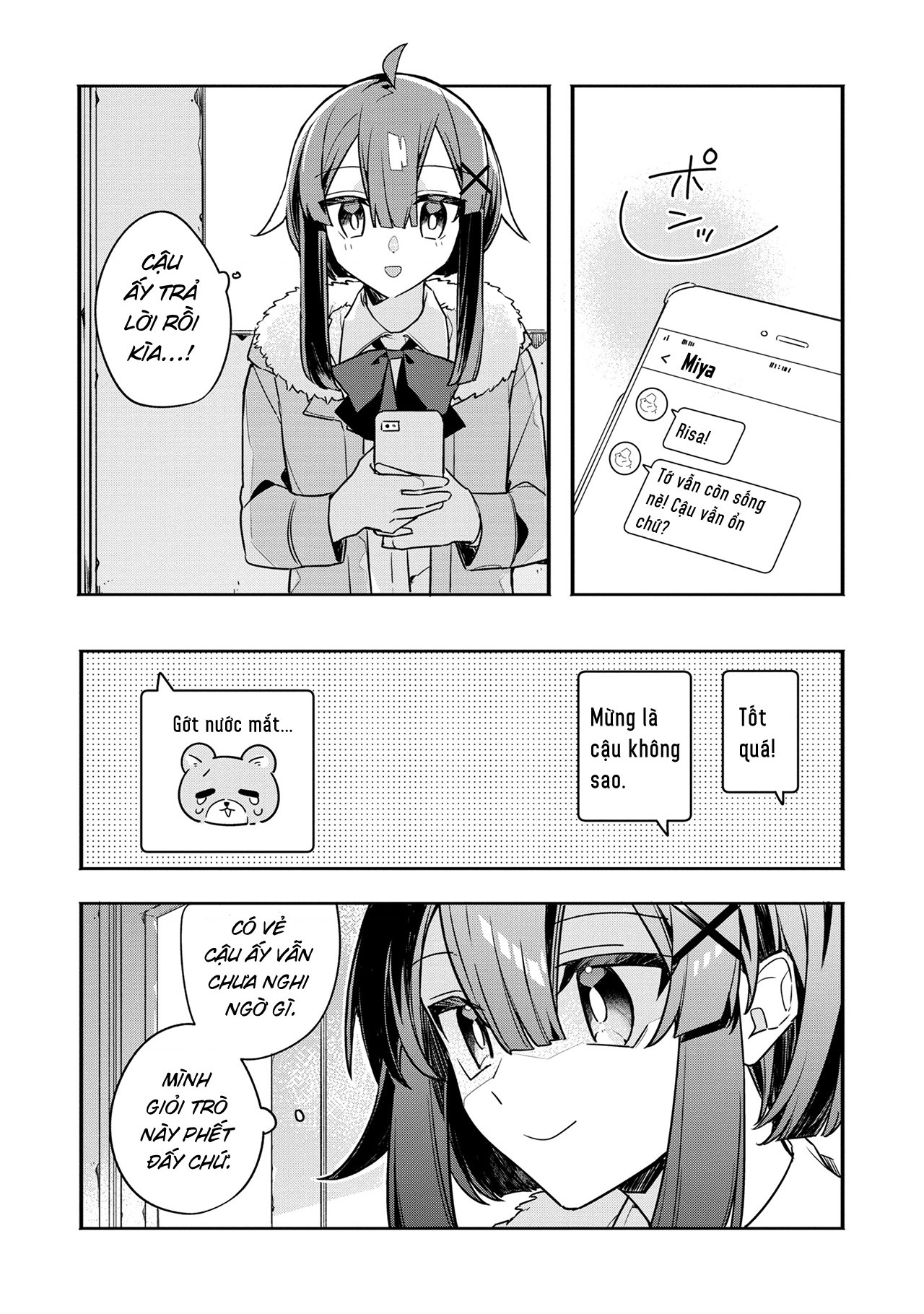 đọc truyện Người Bạn Đầu Tiên Của Tôi Lại Là Zombie Sao!? Chương 3 ảnh 5 tại Thiên Thai Truyện