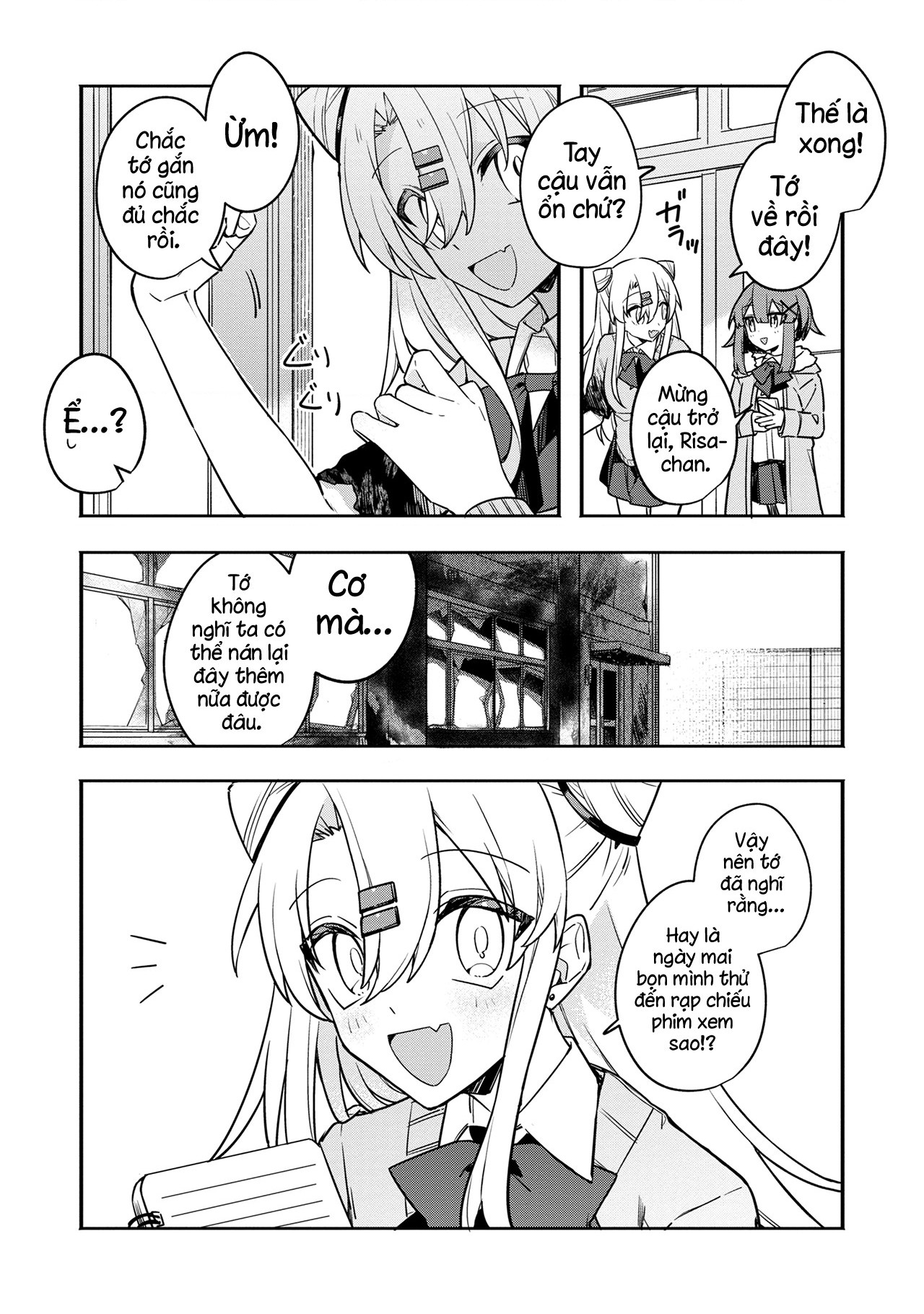 đọc truyện Người Bạn Đầu Tiên Của Tôi Lại Là Zombie Sao!? Chương 3 ảnh 6 tại Thiên Thai Truyện