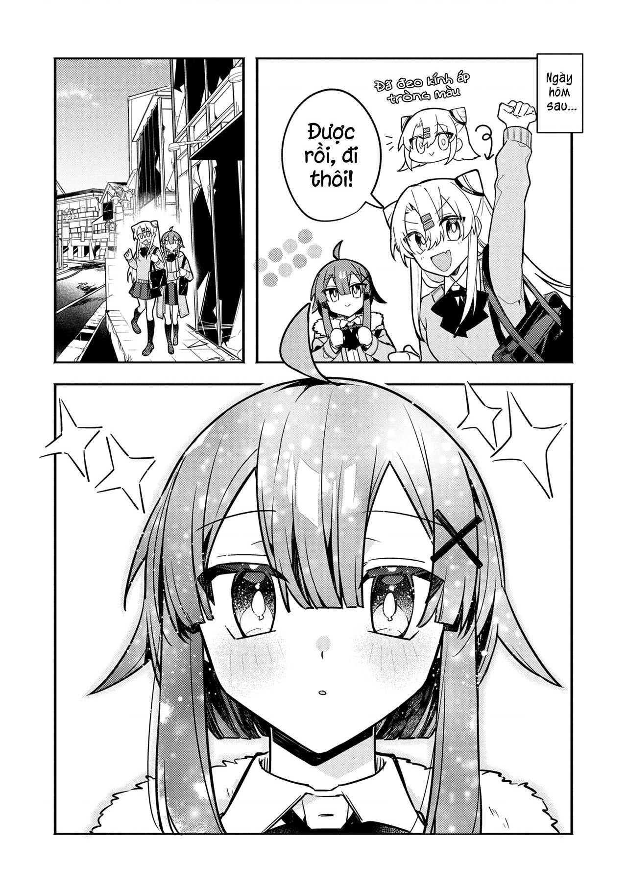 đọc truyện Người Bạn Đầu Tiên Của Tôi Lại Là Zombie Sao!? Chương 3 ảnh 8 tại Thiên Thai Truyện