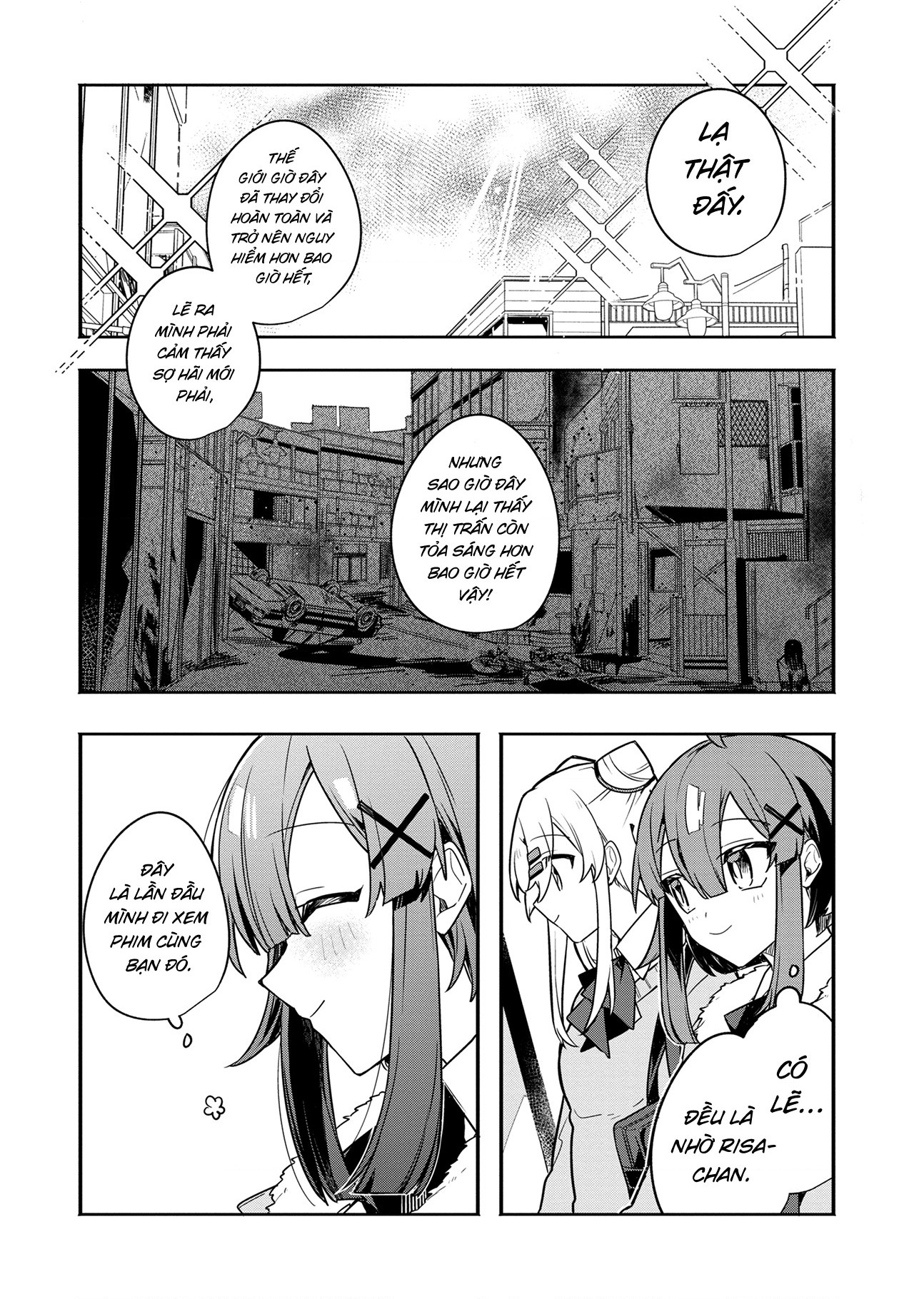 đọc truyện Người Bạn Đầu Tiên Của Tôi Lại Là Zombie Sao!? Chương 3 ảnh 9 tại Thiên Thai Truyện