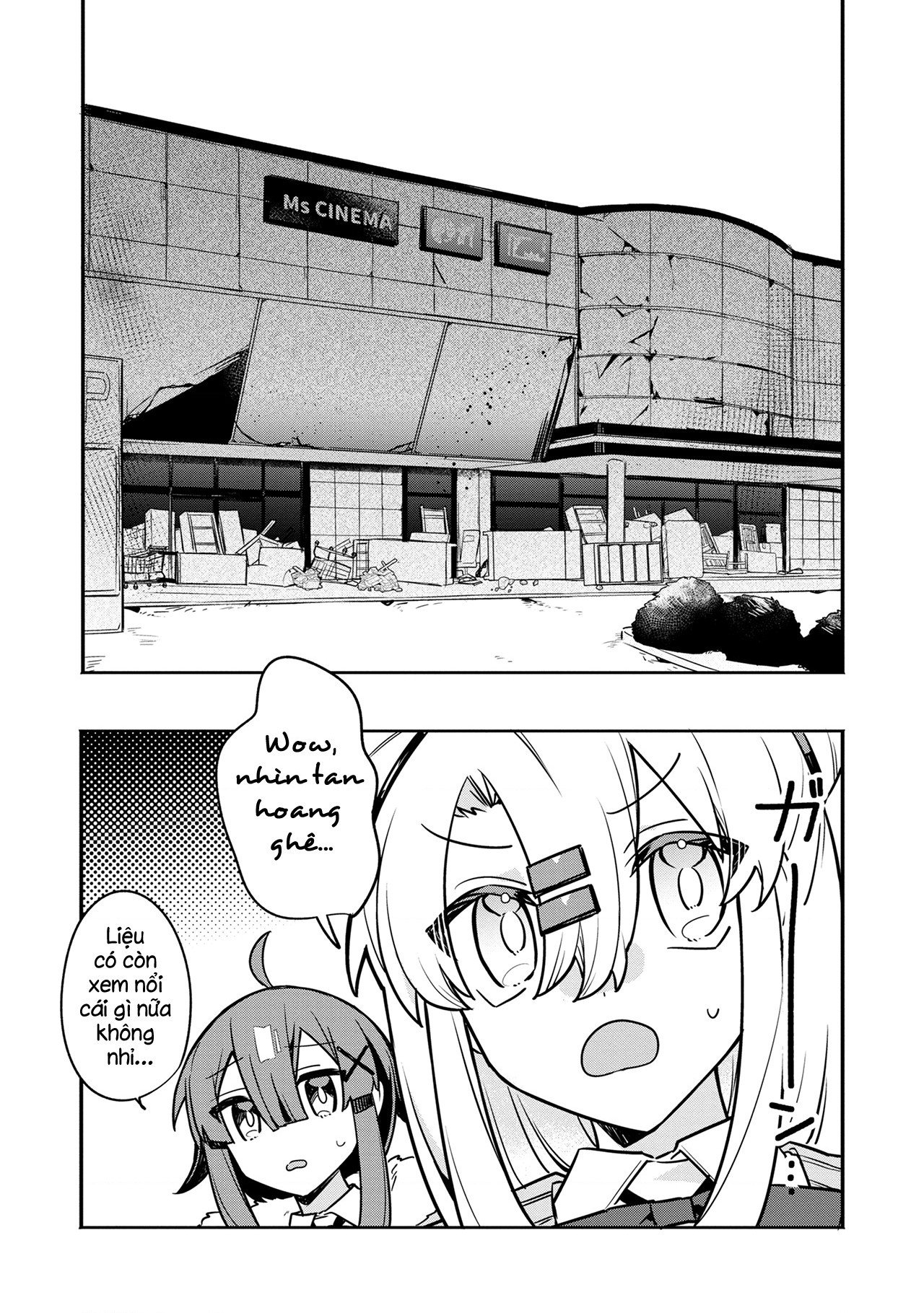 đọc truyện Người Bạn Đầu Tiên Của Tôi Lại Là Zombie Sao!? Chương 3 ảnh 10 tại Thiên Thai Truyện